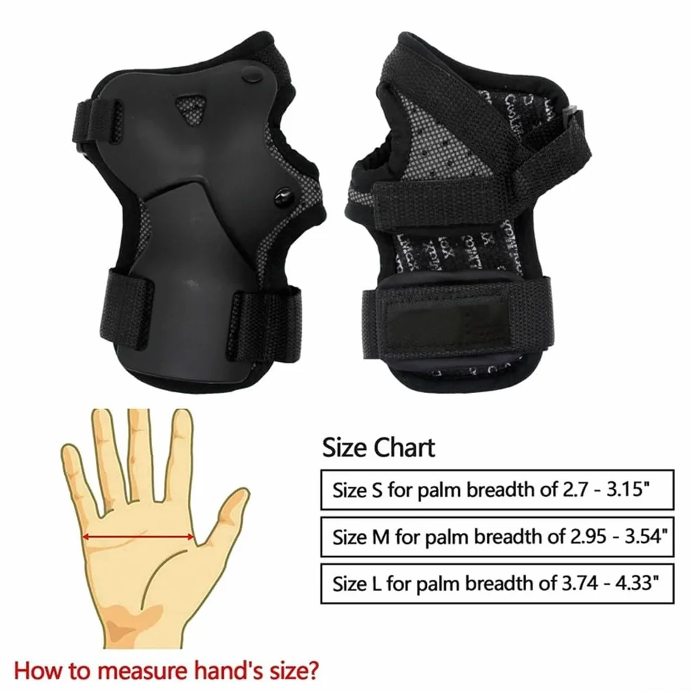 Zoegneer Support de poignet confortable pour patinage à roulettes, snowboard, skateboard et ski