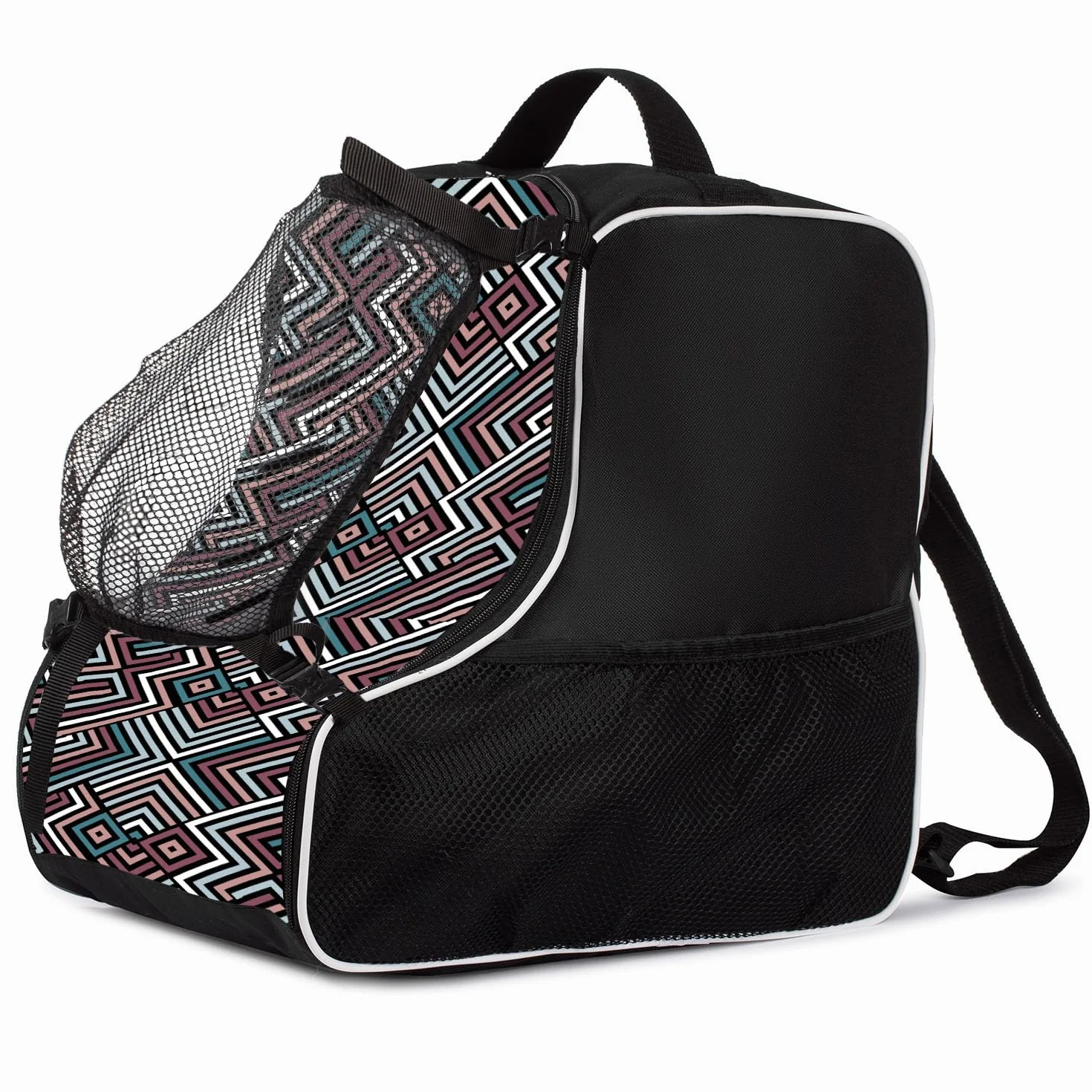 Ferocity Sac à Chaussures de Ski Sac pour Bottes de Ski avec Poche Filet Amovible [054]