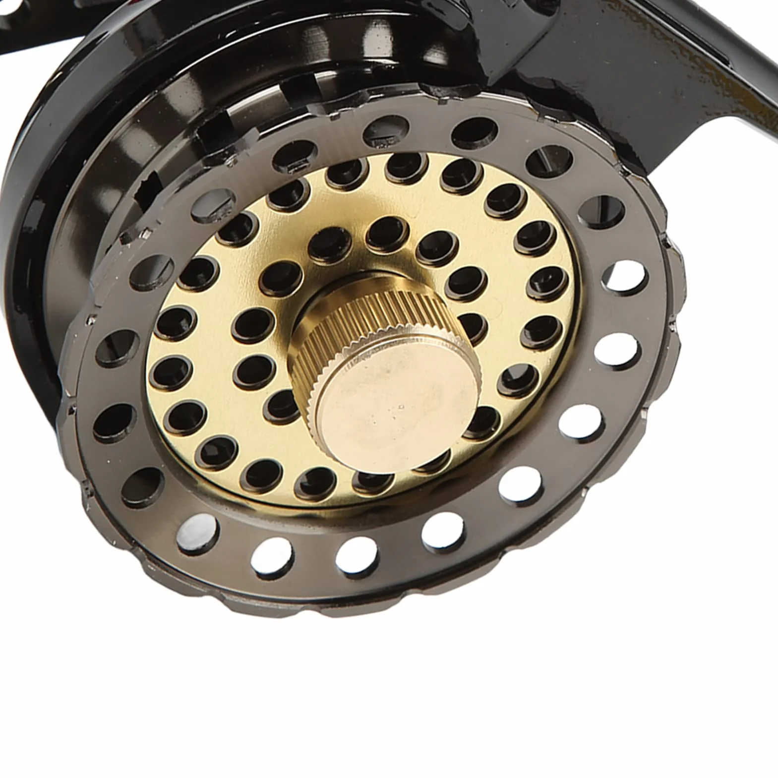 Moulinet de Pêche CNC 2.6:1 Entièrement en Métal pour Main Droite