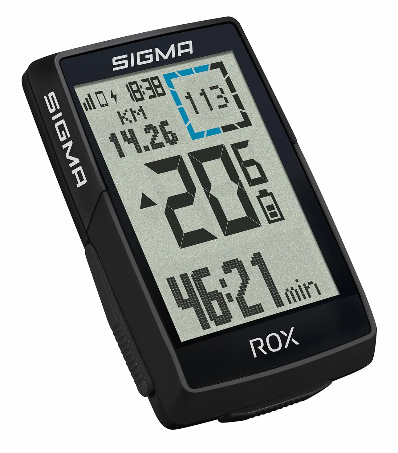 SIGMA ROX 4.0 SE| Édition spéciale |Ordinateur de vélo sans Fil GPS & Navigation INCL. OVERCLAMP Butler | Navigation GPS extérieure avec altimétrie | Compatible avec Les vélos électriques