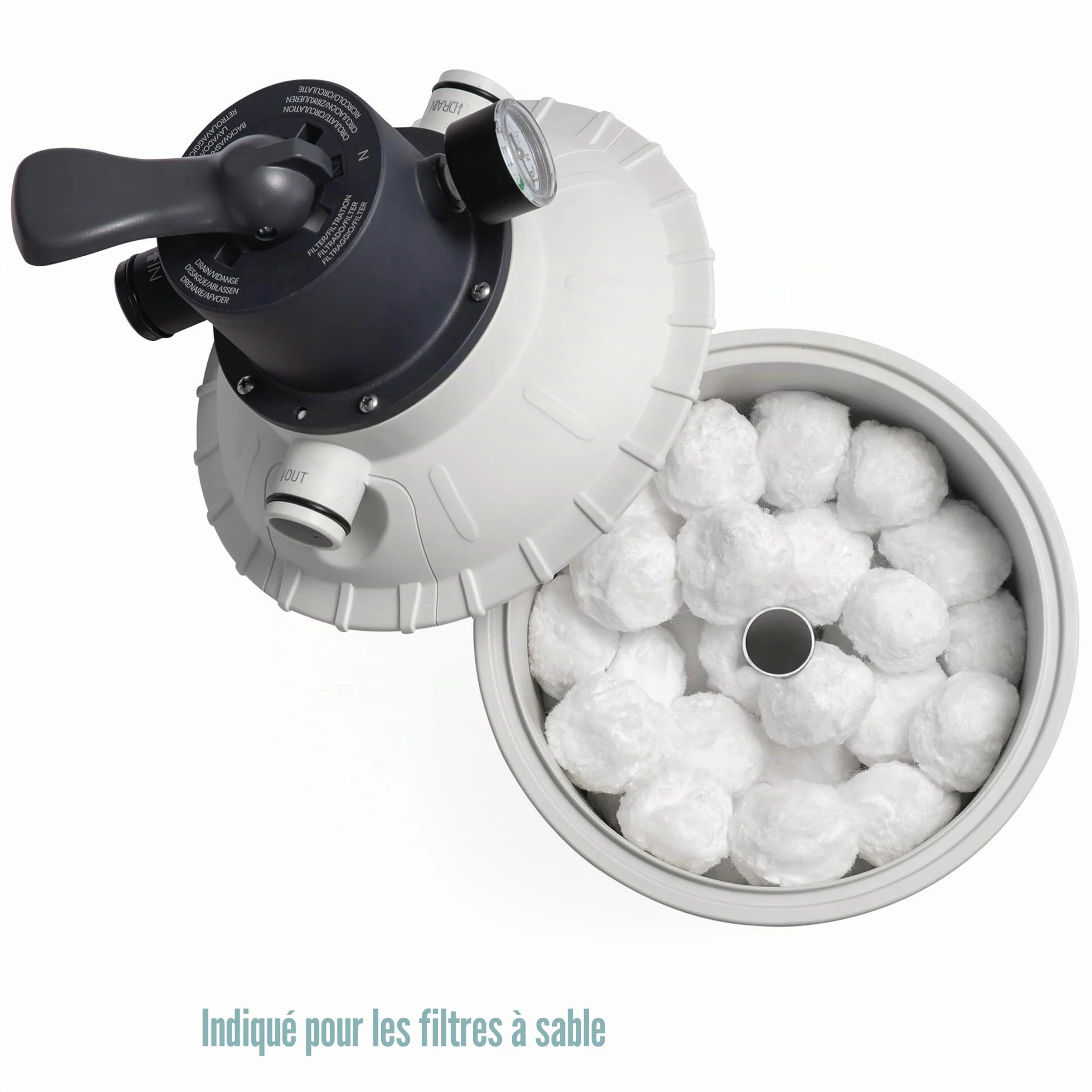 Intex Balles Filtrantes