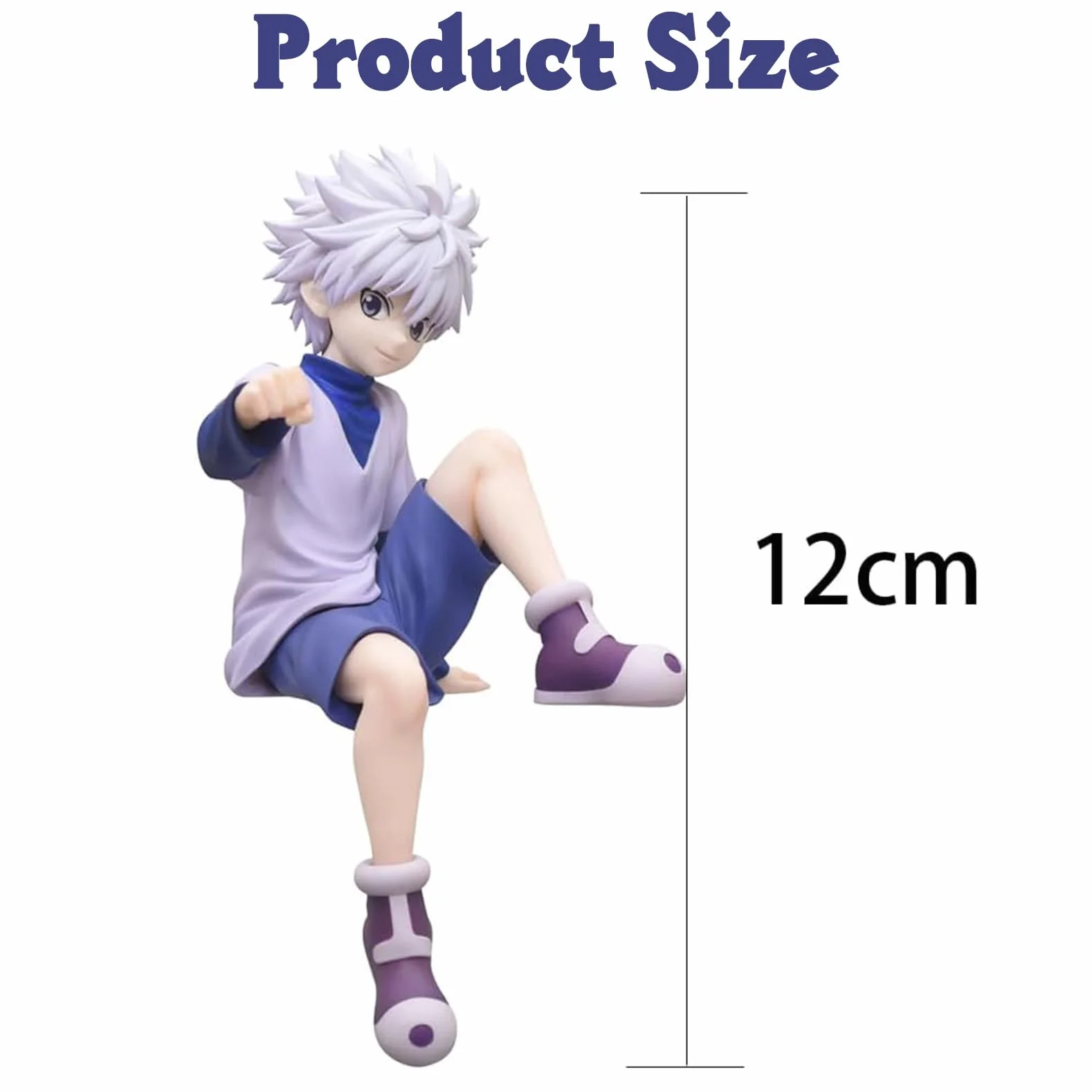 Killua Figurine Anime 12cm Statue PVC Collection