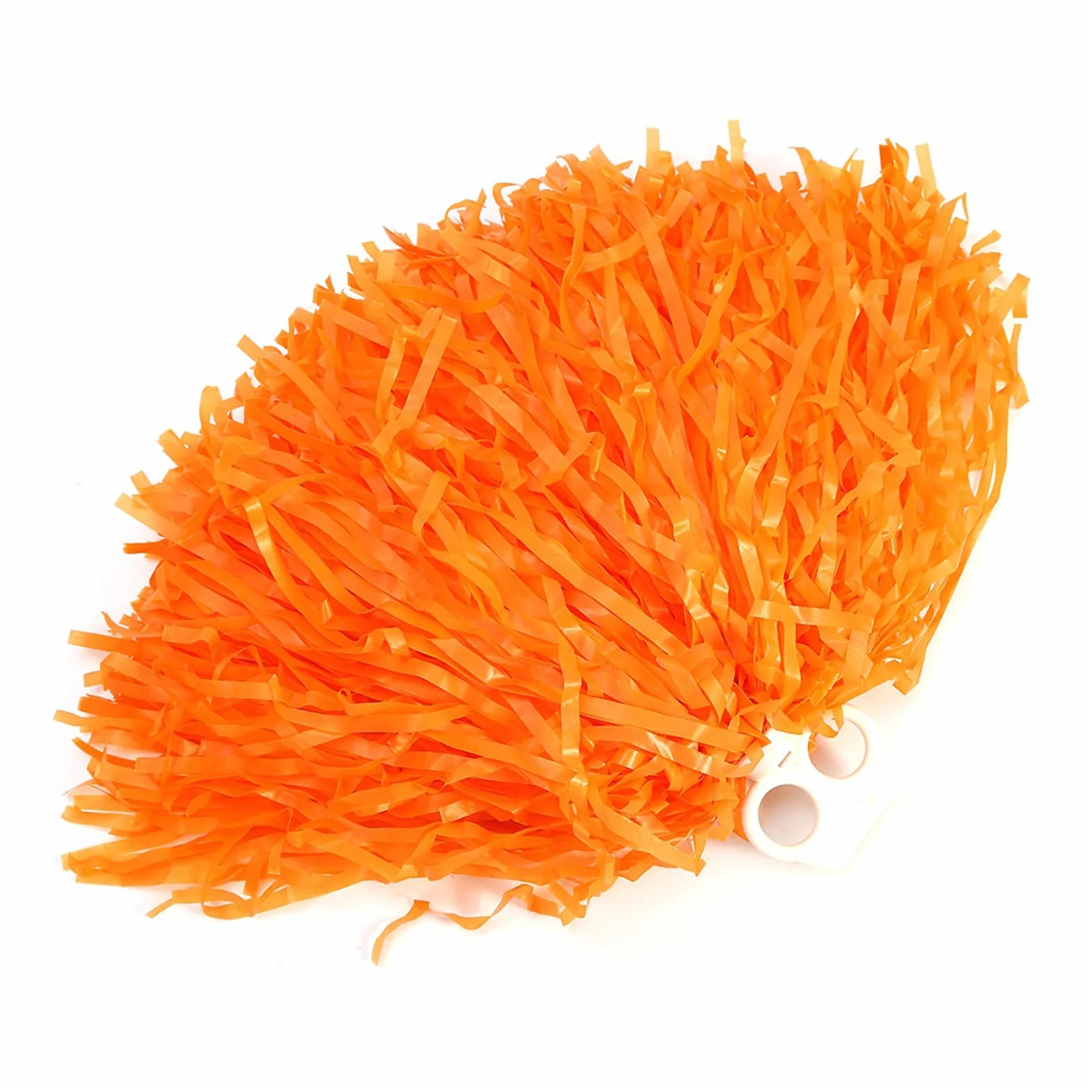 Alomejor Yanmeer 8 Couleurs 2pcs Cheerleading Pom Poms Pompons Sport Danse Plastique Pom Pom pour Jardin d'enfant