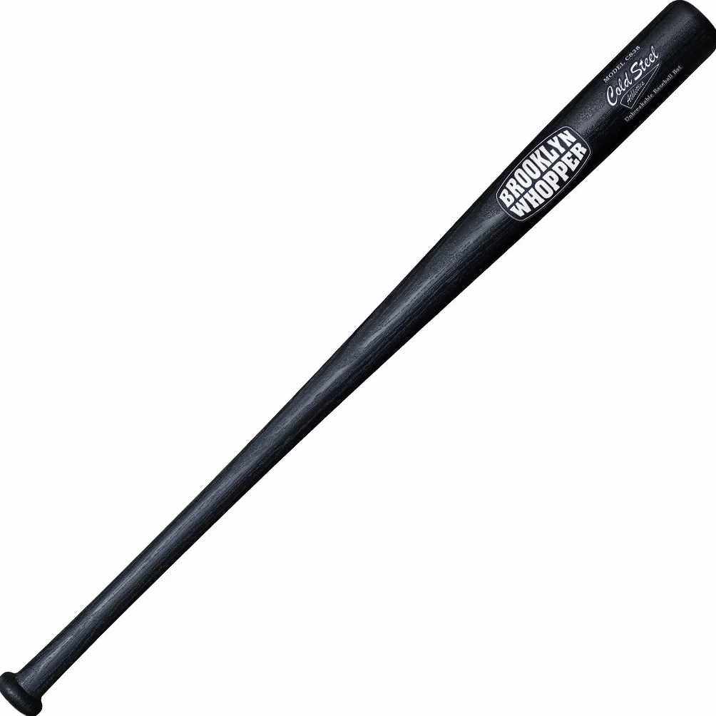 Cold Steel Brooklyn Whopper Batte de Baseball Noir