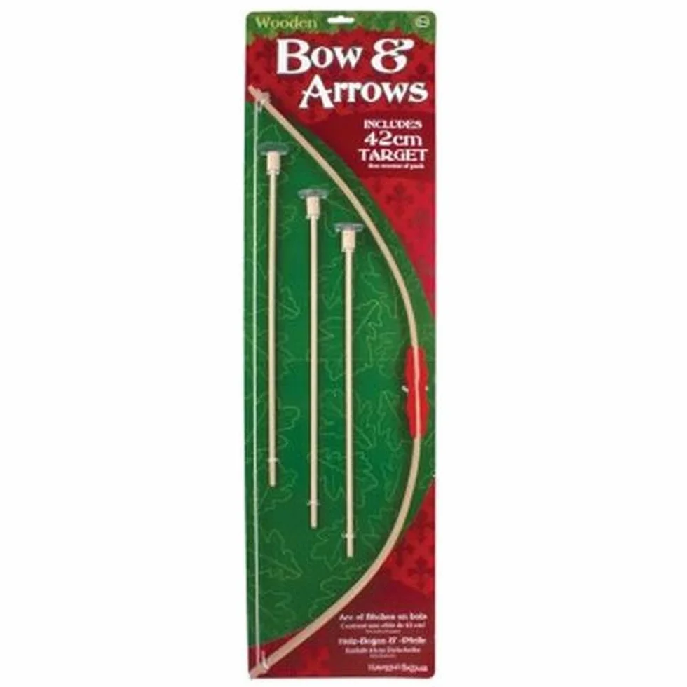 Arc et flèches en bois Tobar