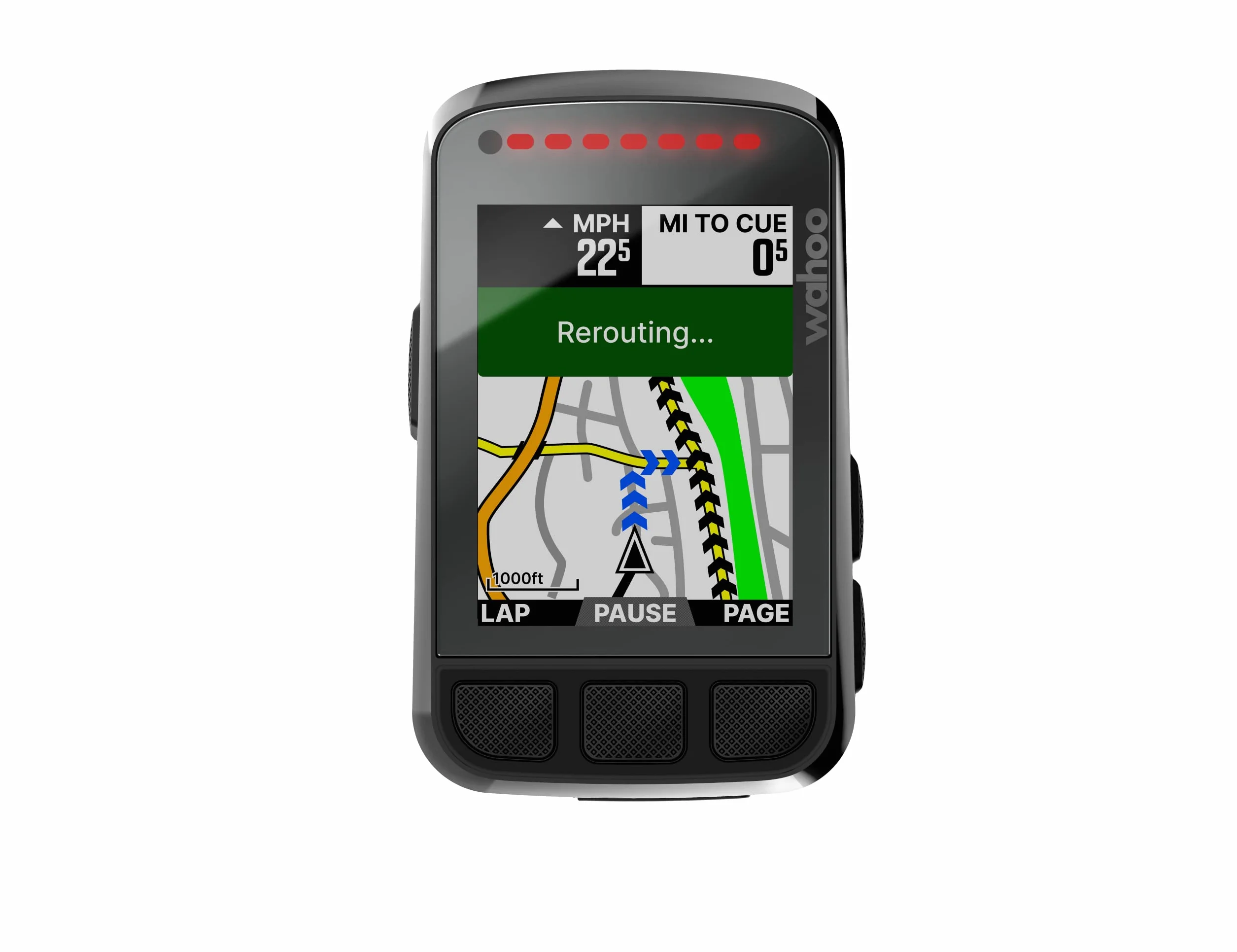Wahoo ELEMNT Bolt GPS Cycling/Bike Computer