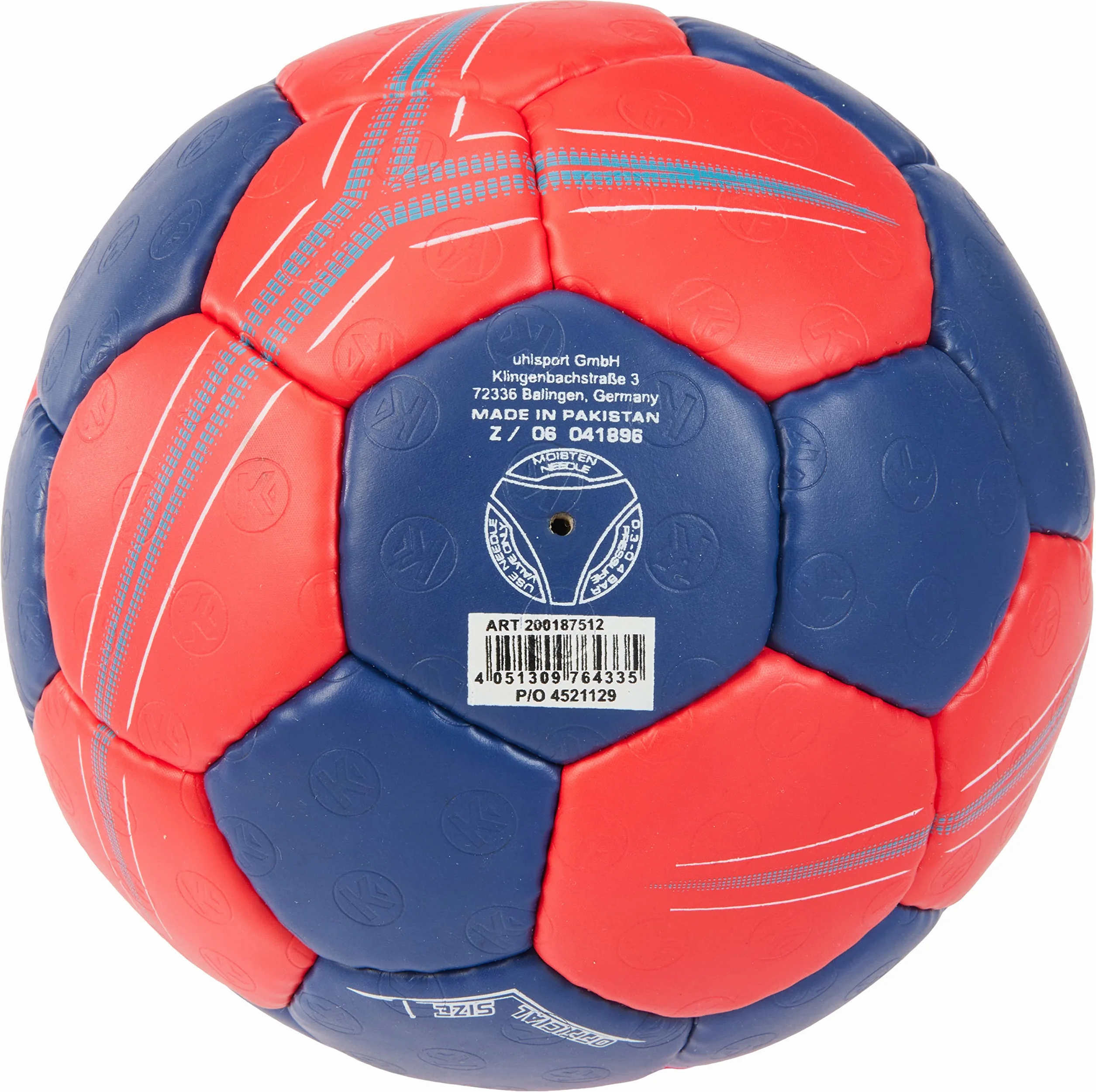 Kempa LEO handball - Ballon d'entraînement et de jeu pour enfants et adultes