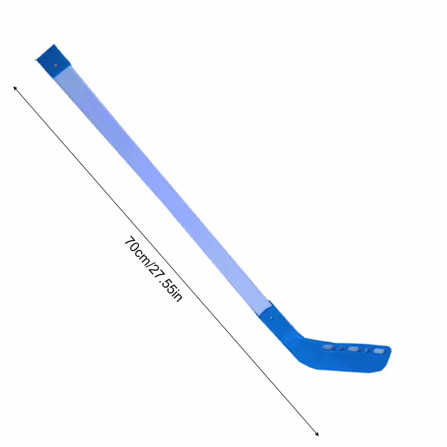 Ensemble de bâtons de hockey sur glace, hockey de rue résistant à l'usure léger pour garçons et filles