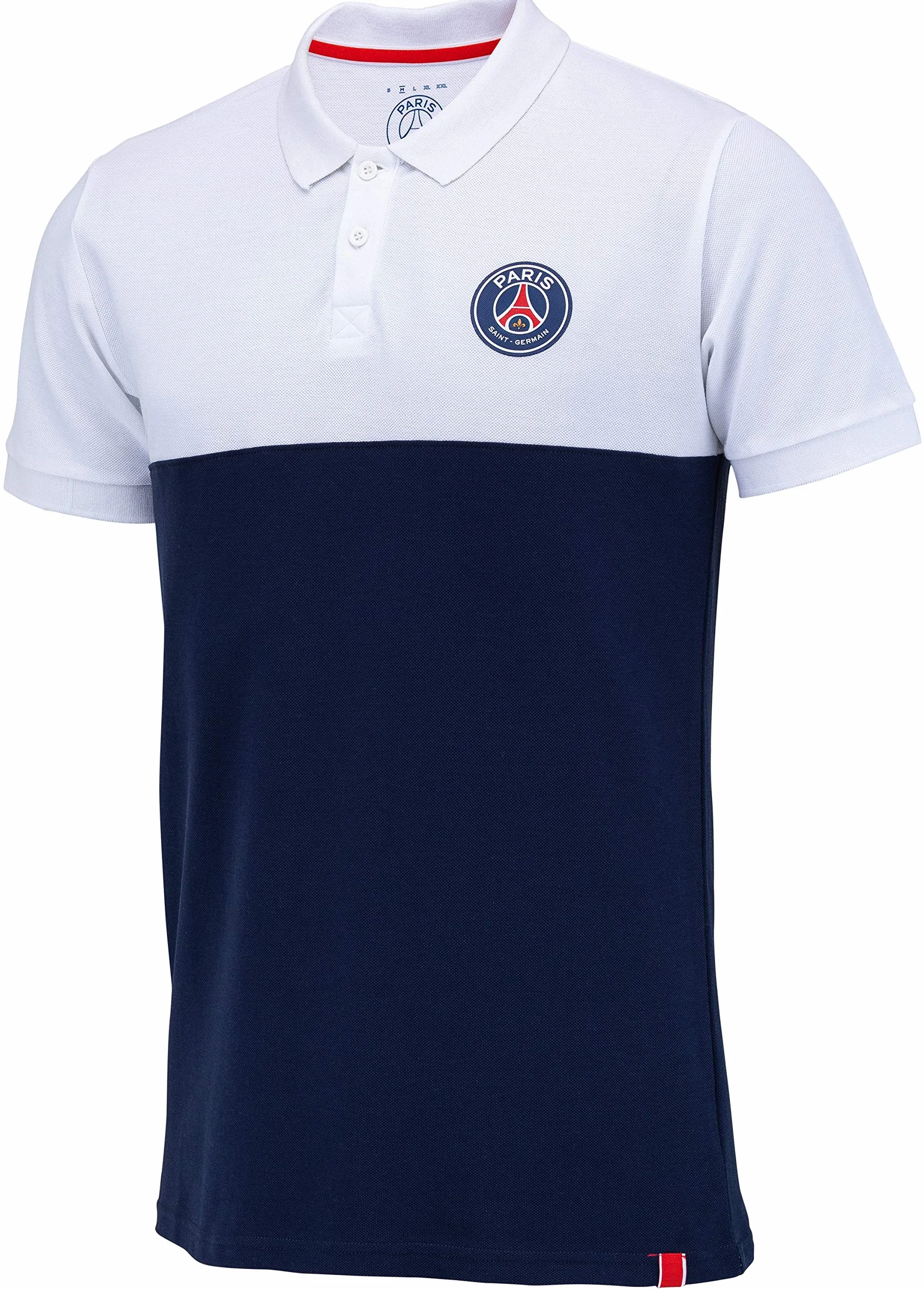PARIS SAINT - GERMAIN Polo PSG - Collection Officielle Taille Homme