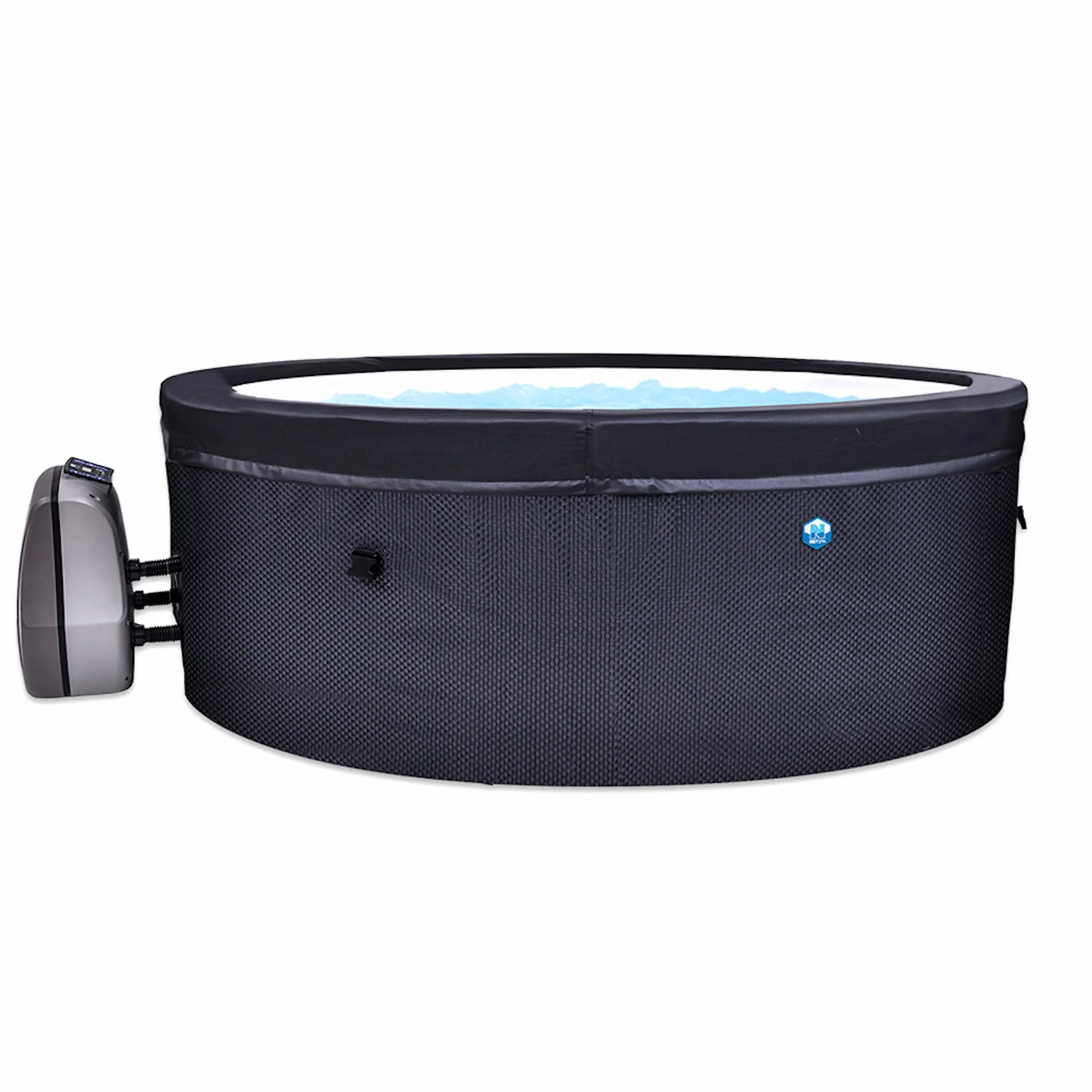 NETSPA SP-VIP140B Spa Semi Rigide Rond 4 Places