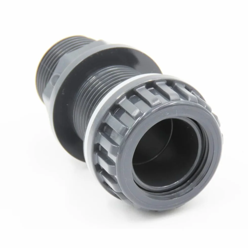 Traversée de paroi PVC pour tuyau 25 mm ø 25 mm 1 pouce