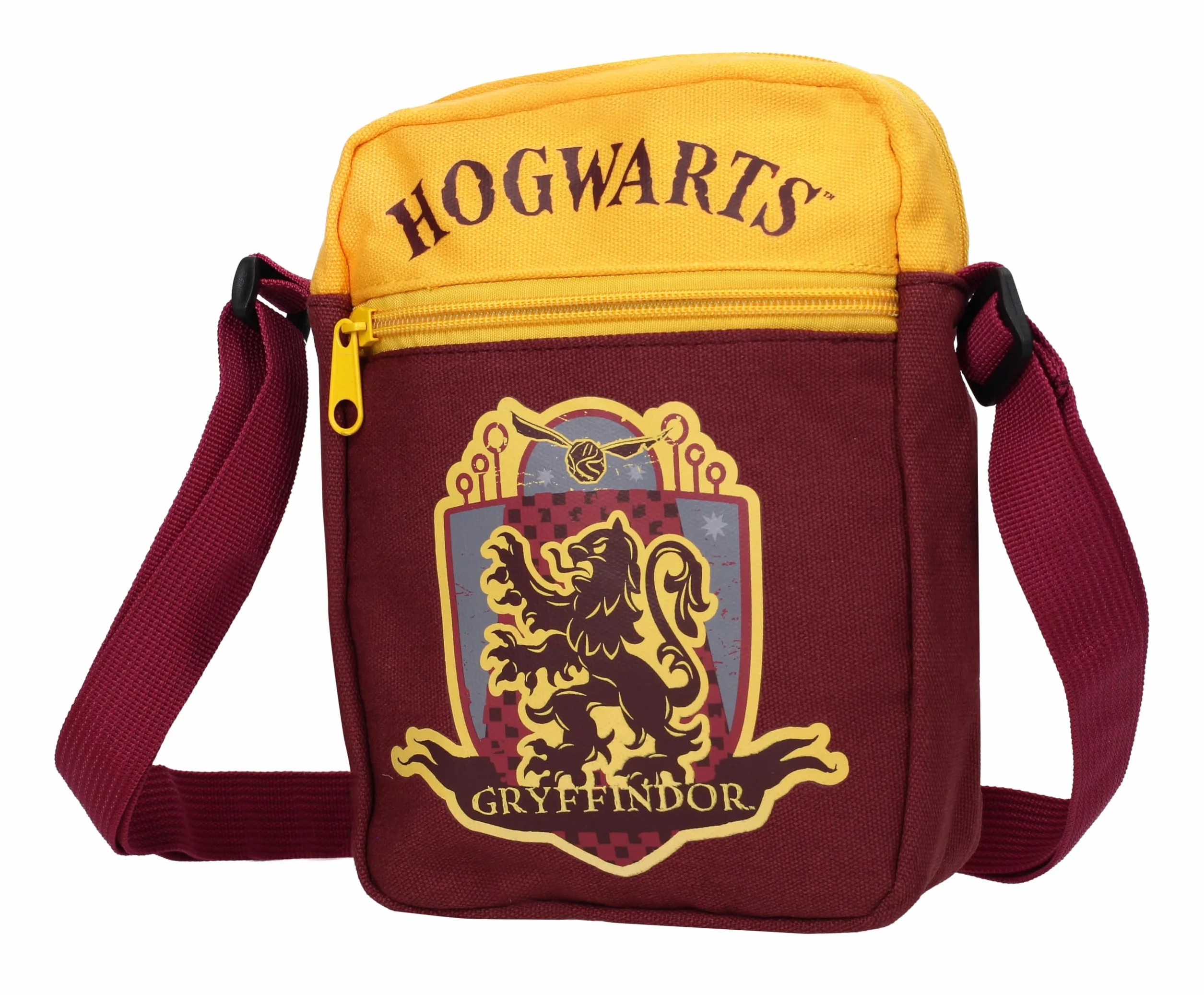 Harry Potter Petit sac en toile Gryffondor unisexe adulte multicolore S