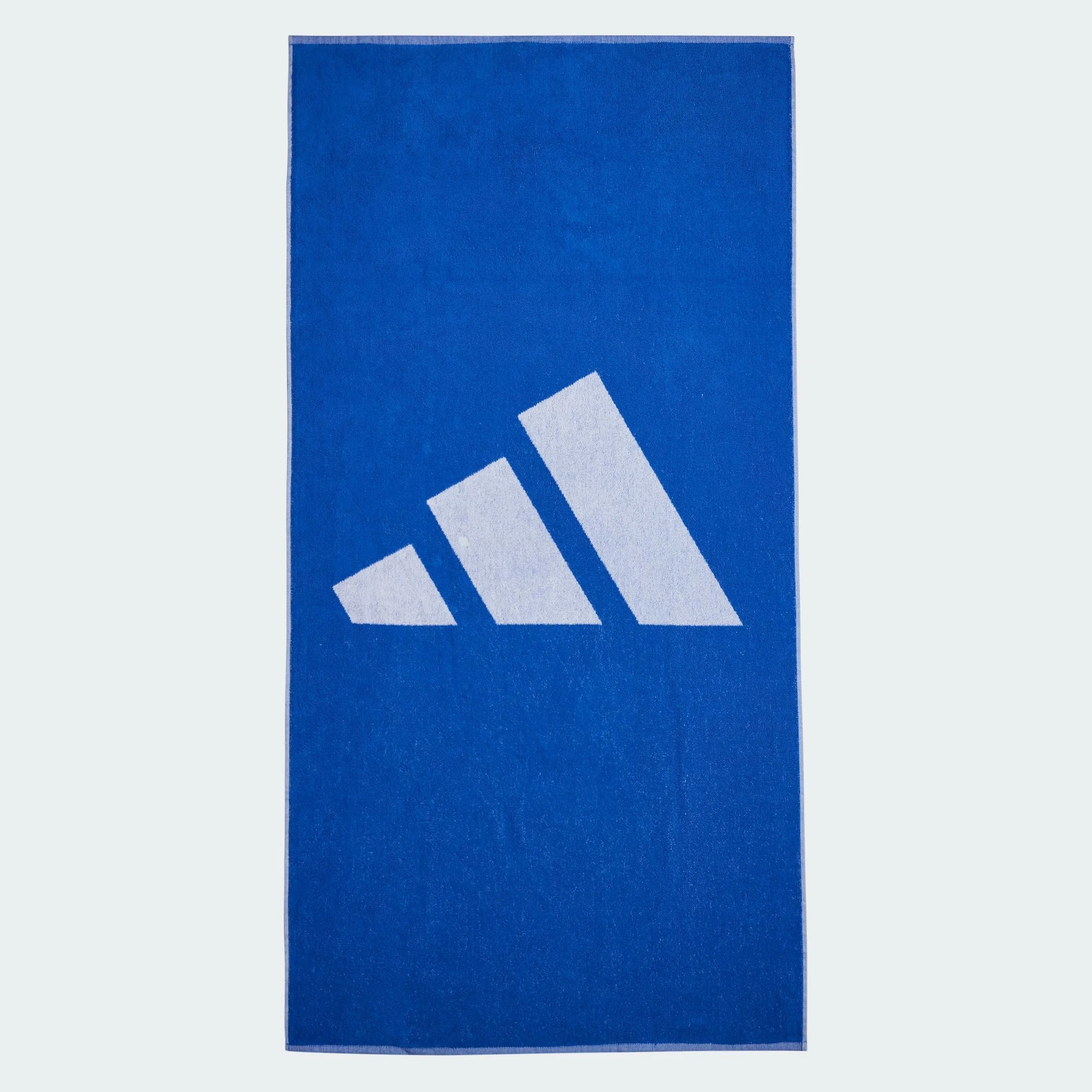adidas Mixte Brand Stripes Towel, Royal Blue/White, L