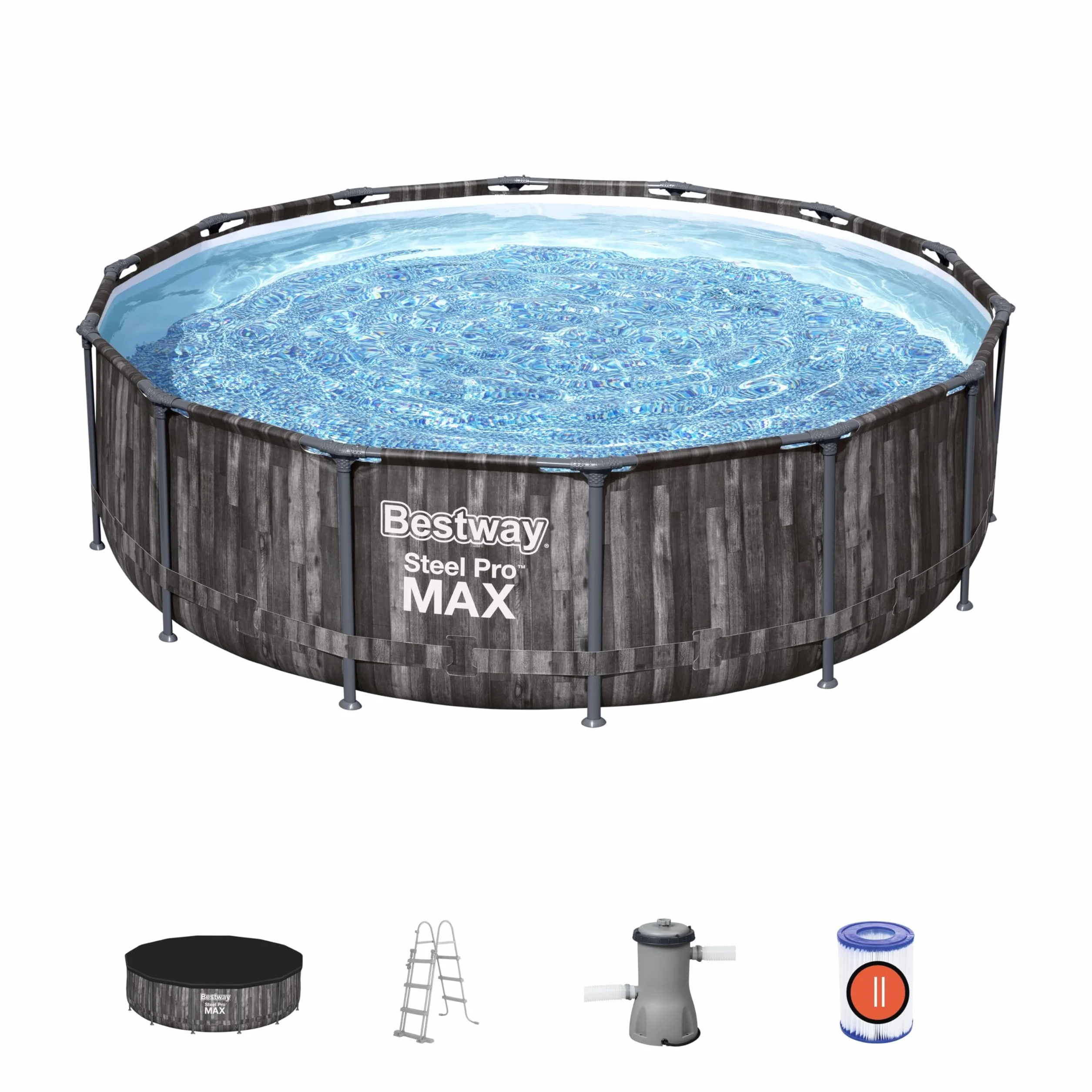 Bestway Steel Pro Max 14' x 42" Pool Set 4.27m x 1.07m