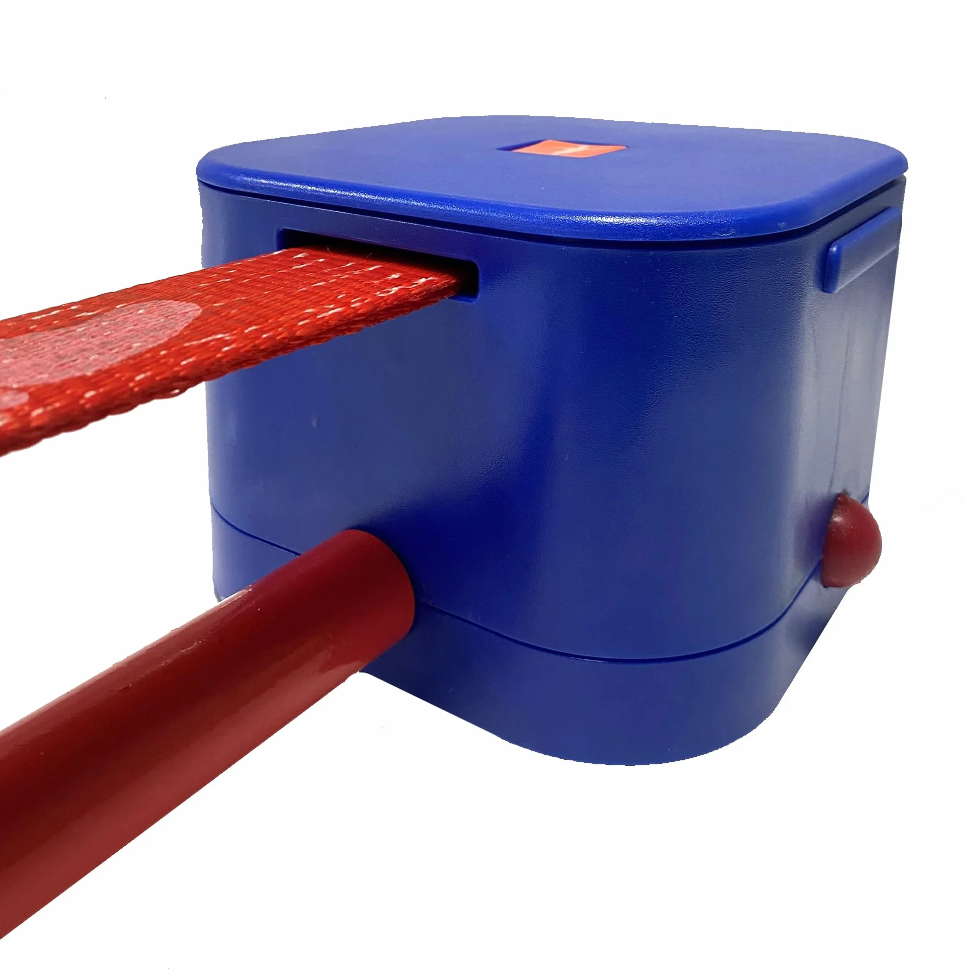 Slackline pour Enfants, Développer l'Équilibre et la Coordination, Bleu et Rouge
