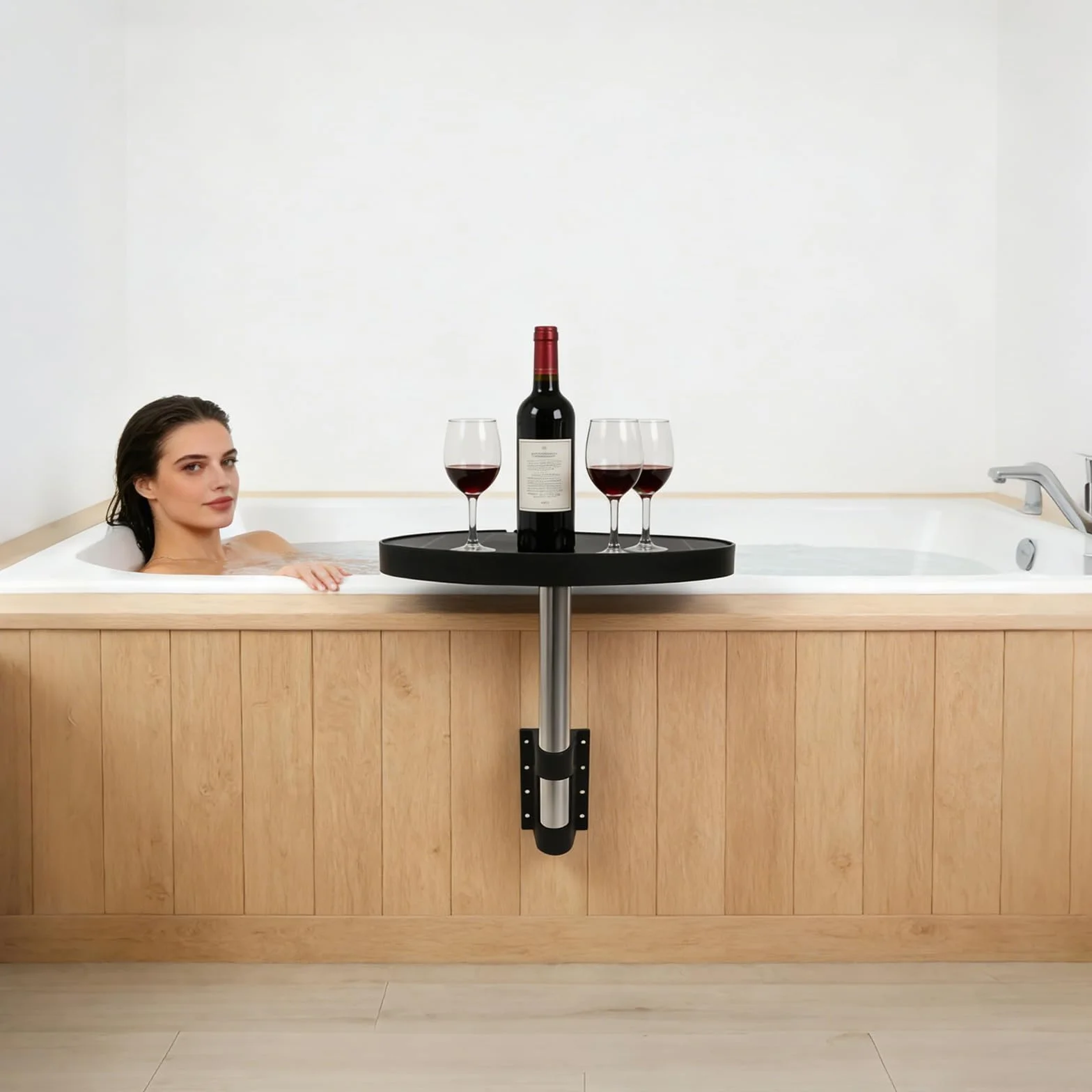Plateau d'appoint pour baignoire 59 x 37 x 53,5 cm