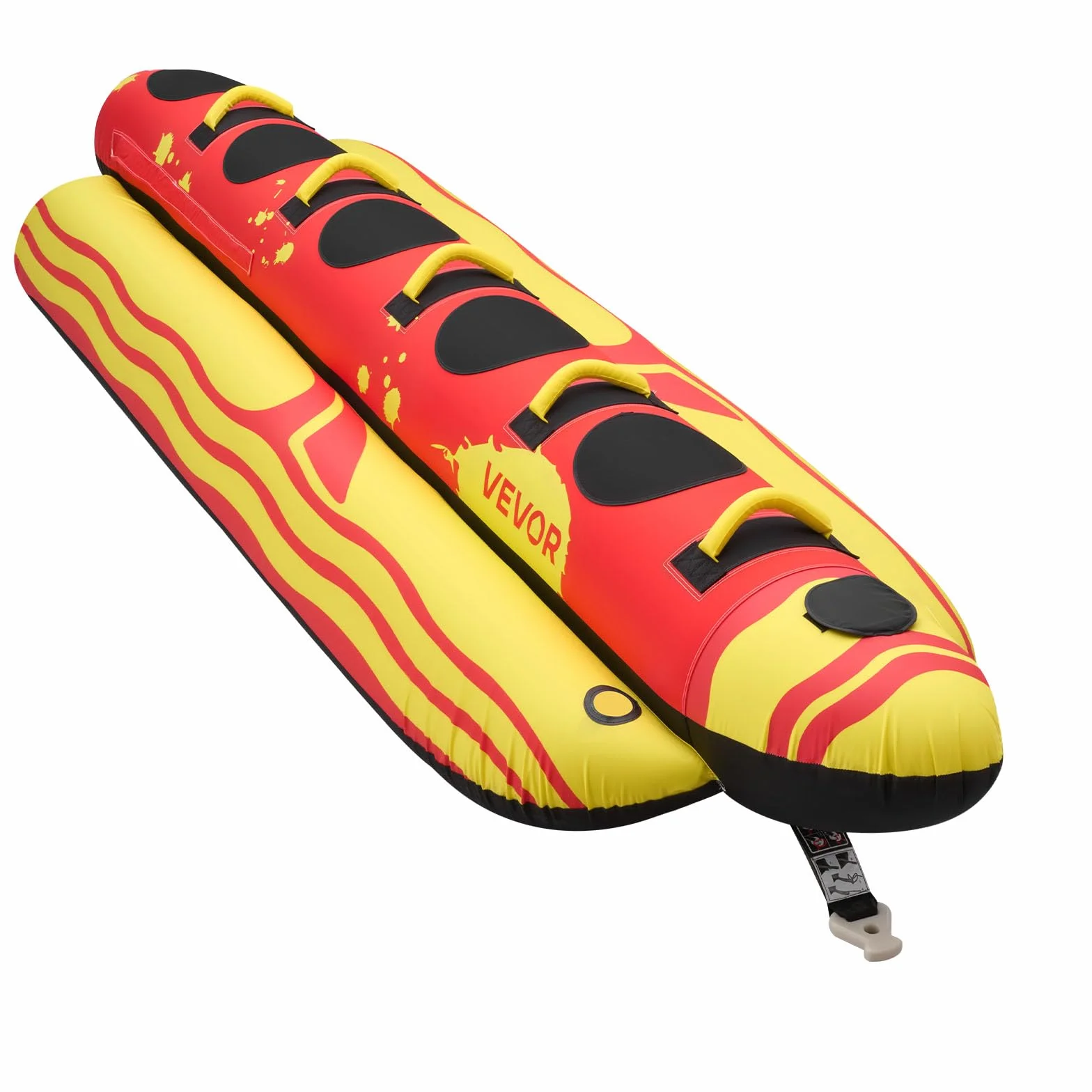 VEVOR Bouée Tractée Gonflable pour Bateau, Bouée Tractable