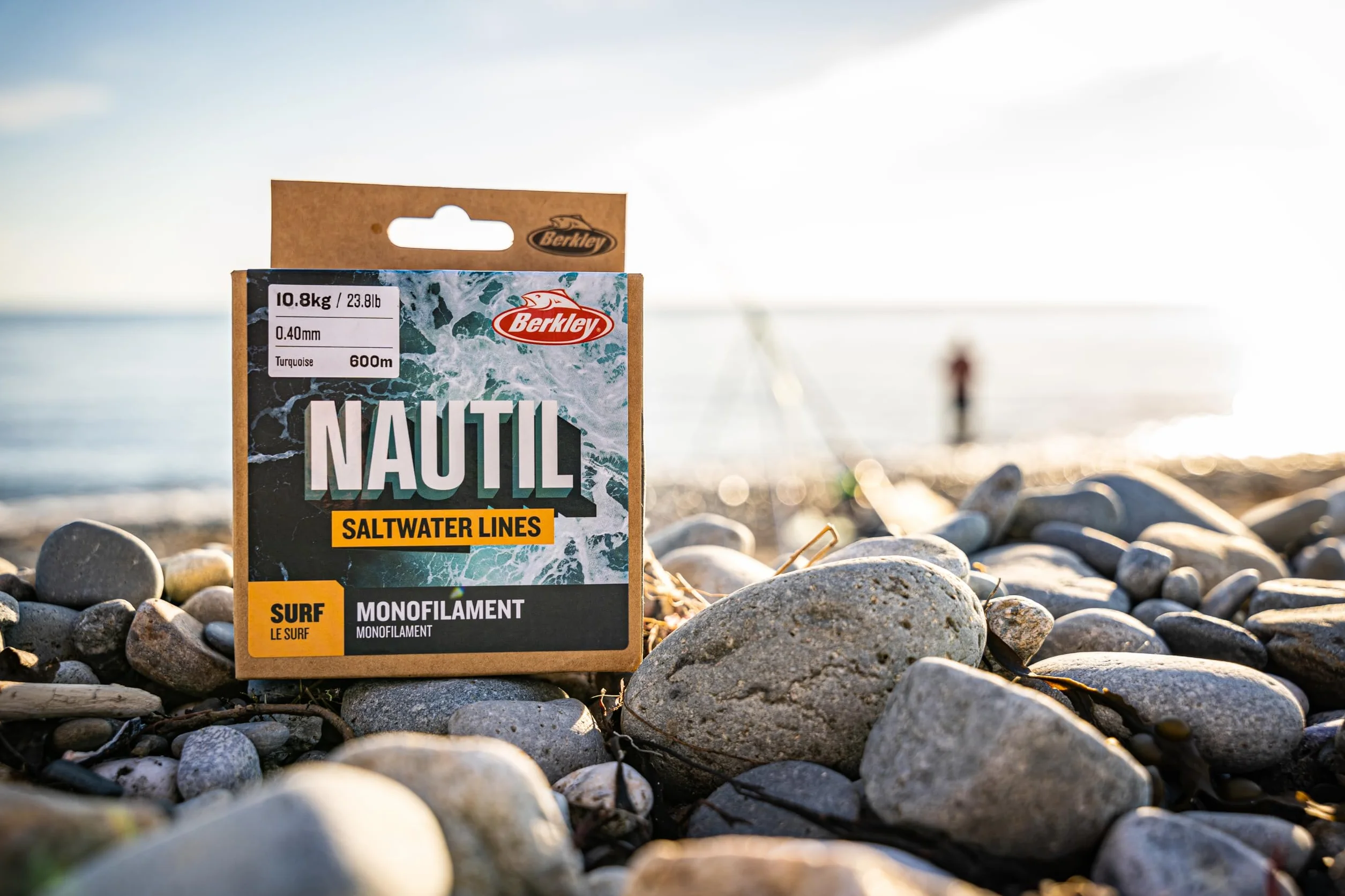 Berkley Nautil Surf Monofilament Tapered Main Fishing Line