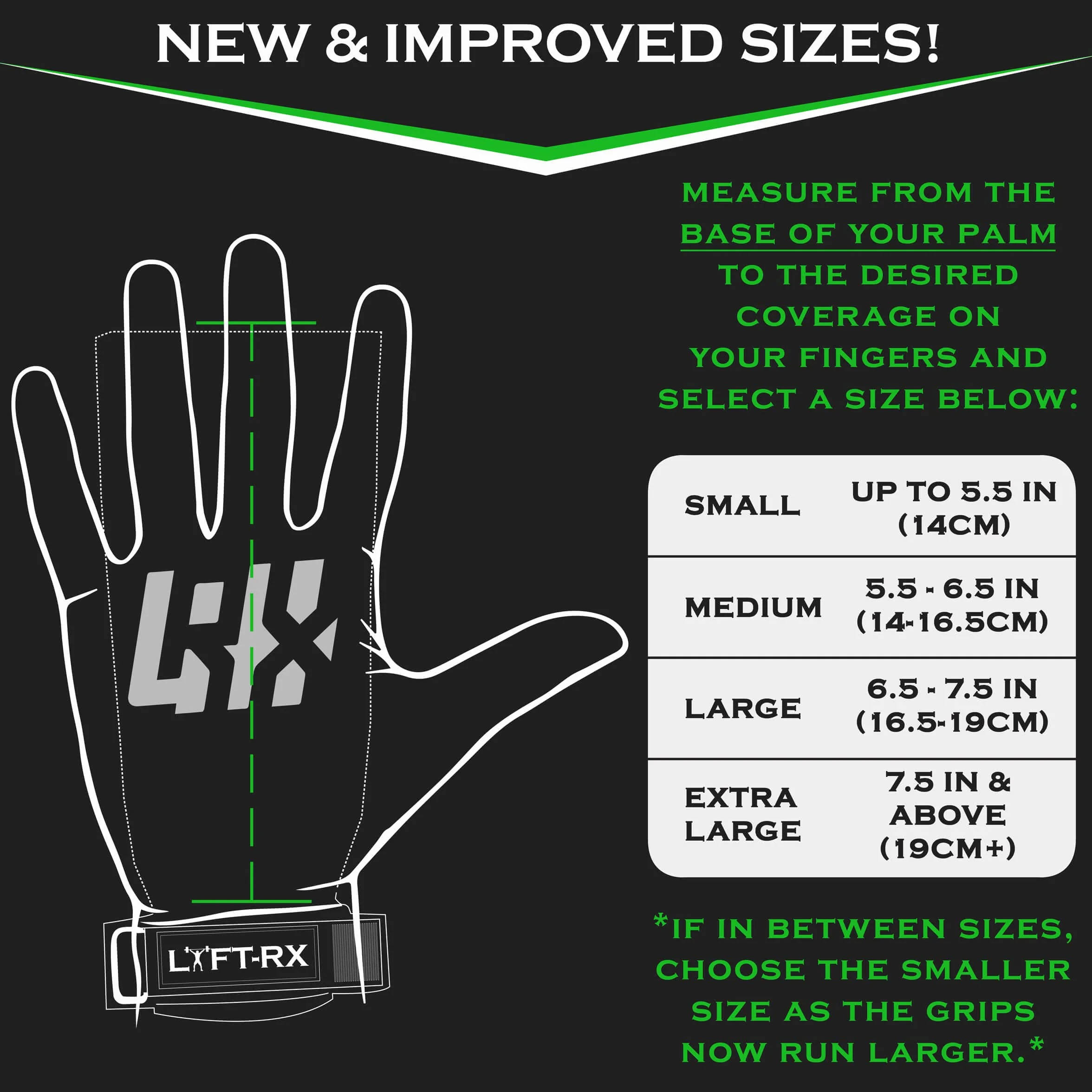 LYFTRX Gants Gymnastique Fibre de Carbone sans Trous pour Cross Fitness, Lifting