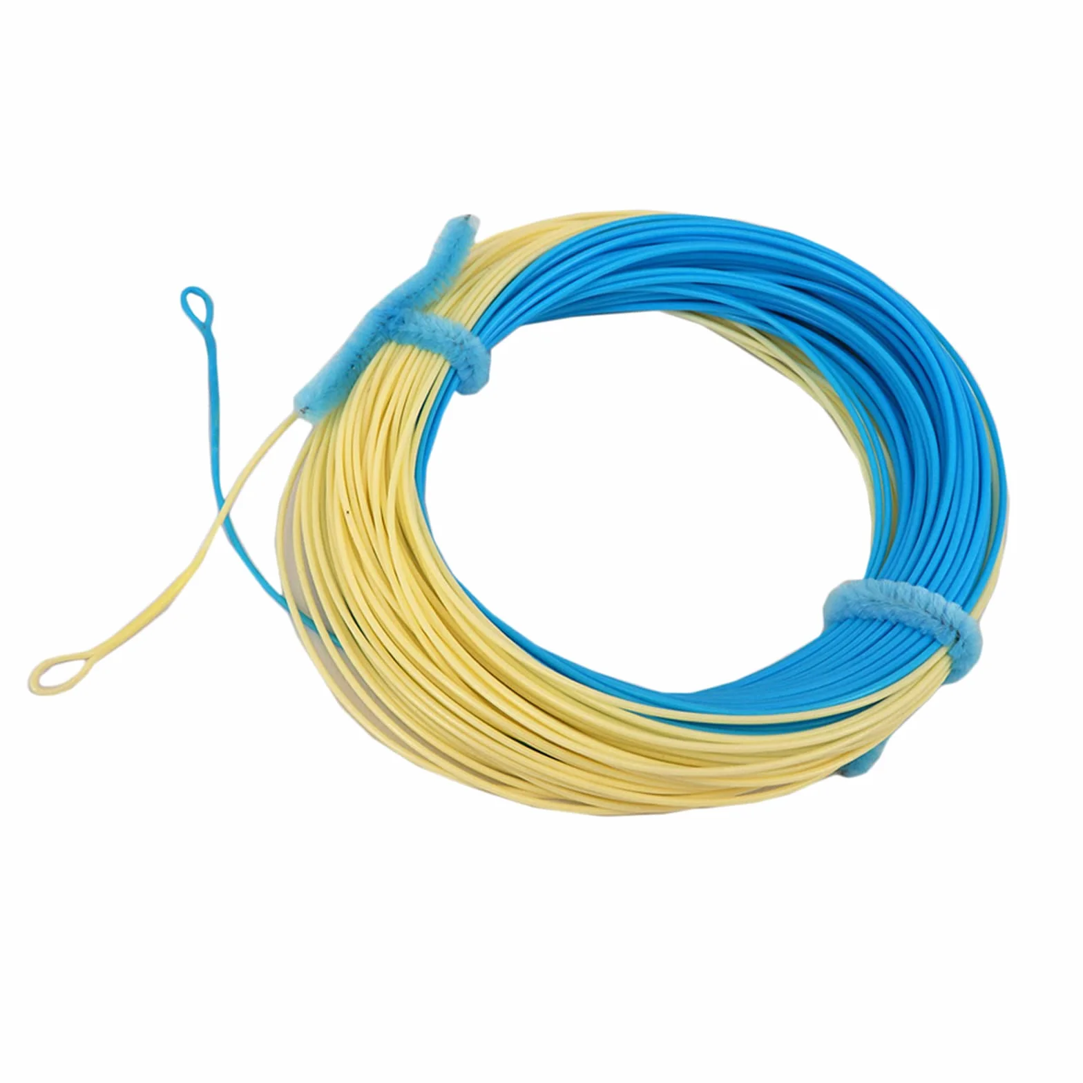 Aventik Ligne de pêche à la mouche flottante avec identification de ligne à boucle exposée