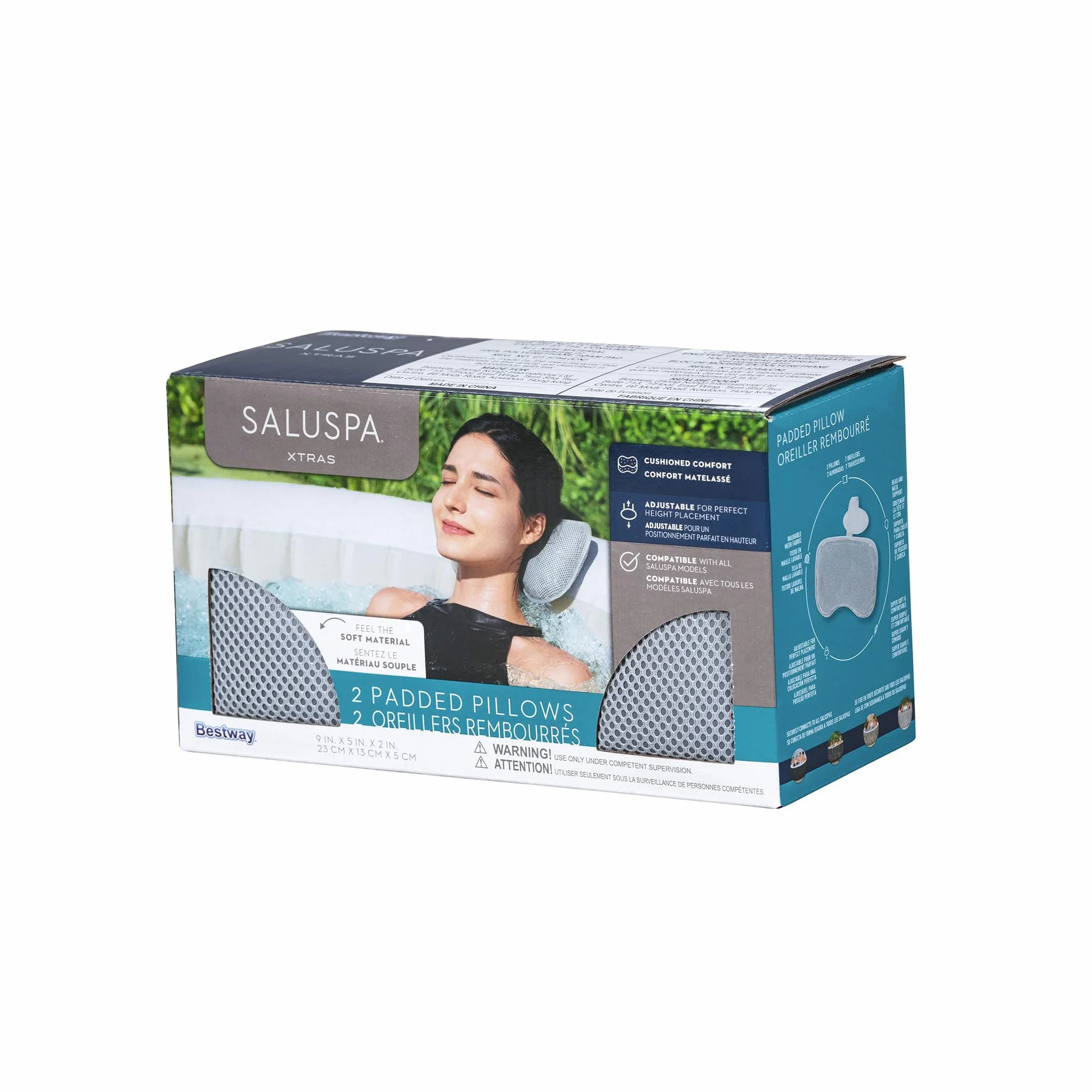 Bestway Spas et Accessoires Gris