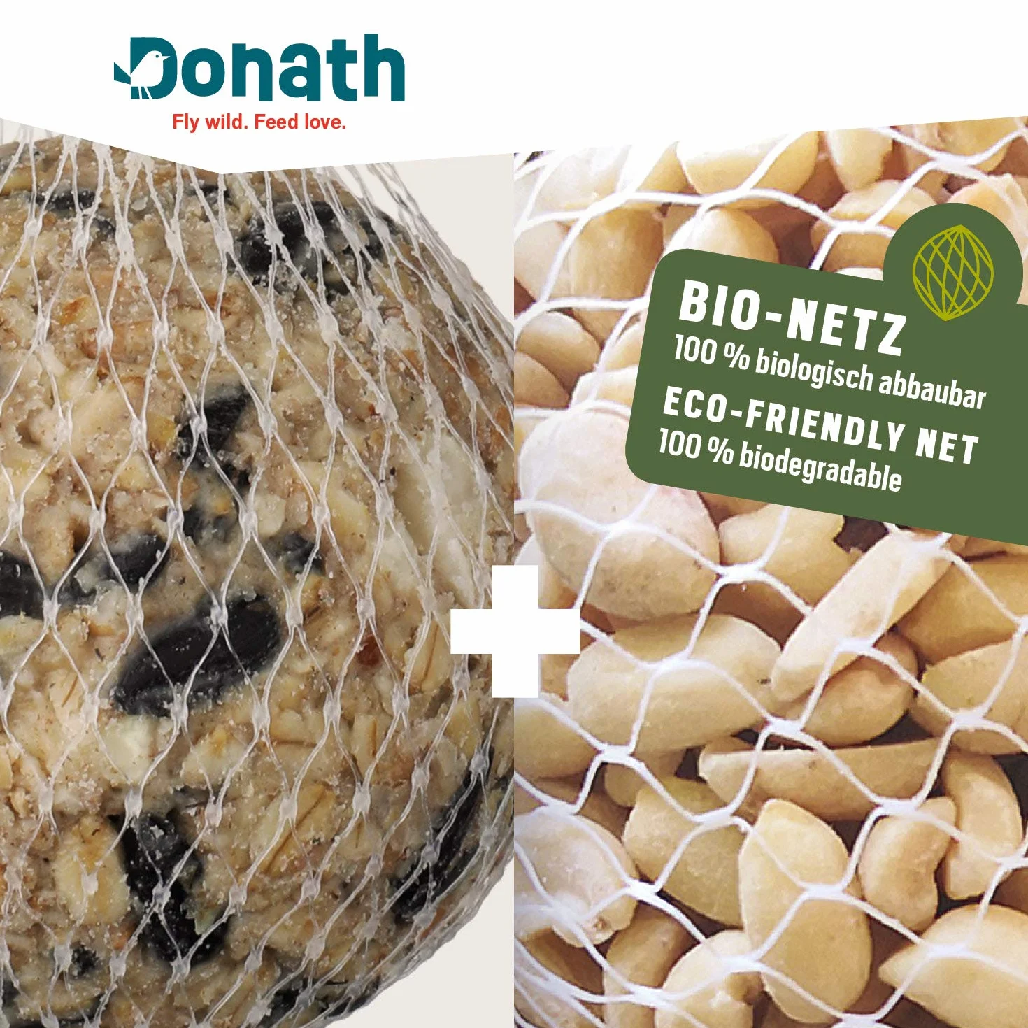 Donath Boîte à Énergie 5+1 Oiseaux Sauvages Nourriture 620 g