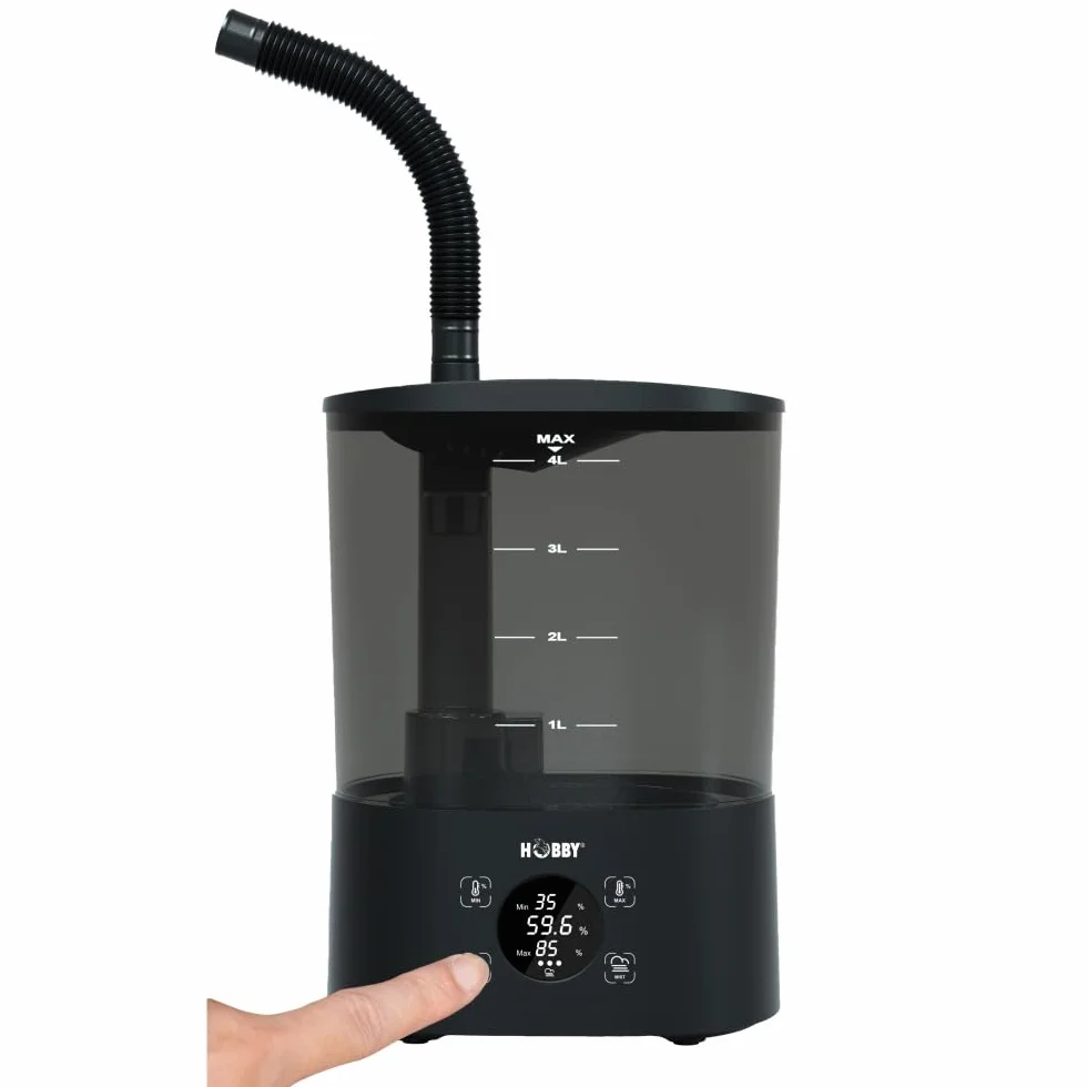 Système de brumisation Automatique pour Terrariums avec Contrôleur, Capteur et Télécommande - Nébuliseur Silencieux