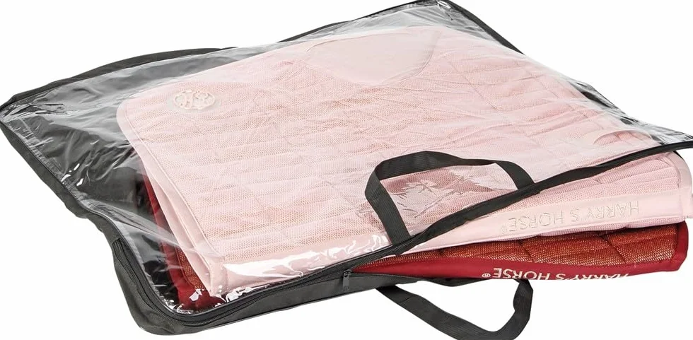 Harry's Horse Sac pour couvertures et tapis de selle transparent