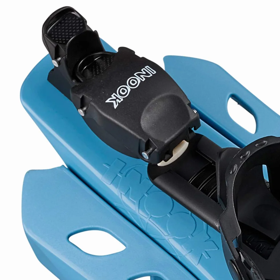 Inook AXL Raquettes à neige avec aide à la montée EU 34-42 avec sac de transport, réglables individuellement et fonctions brevetées
