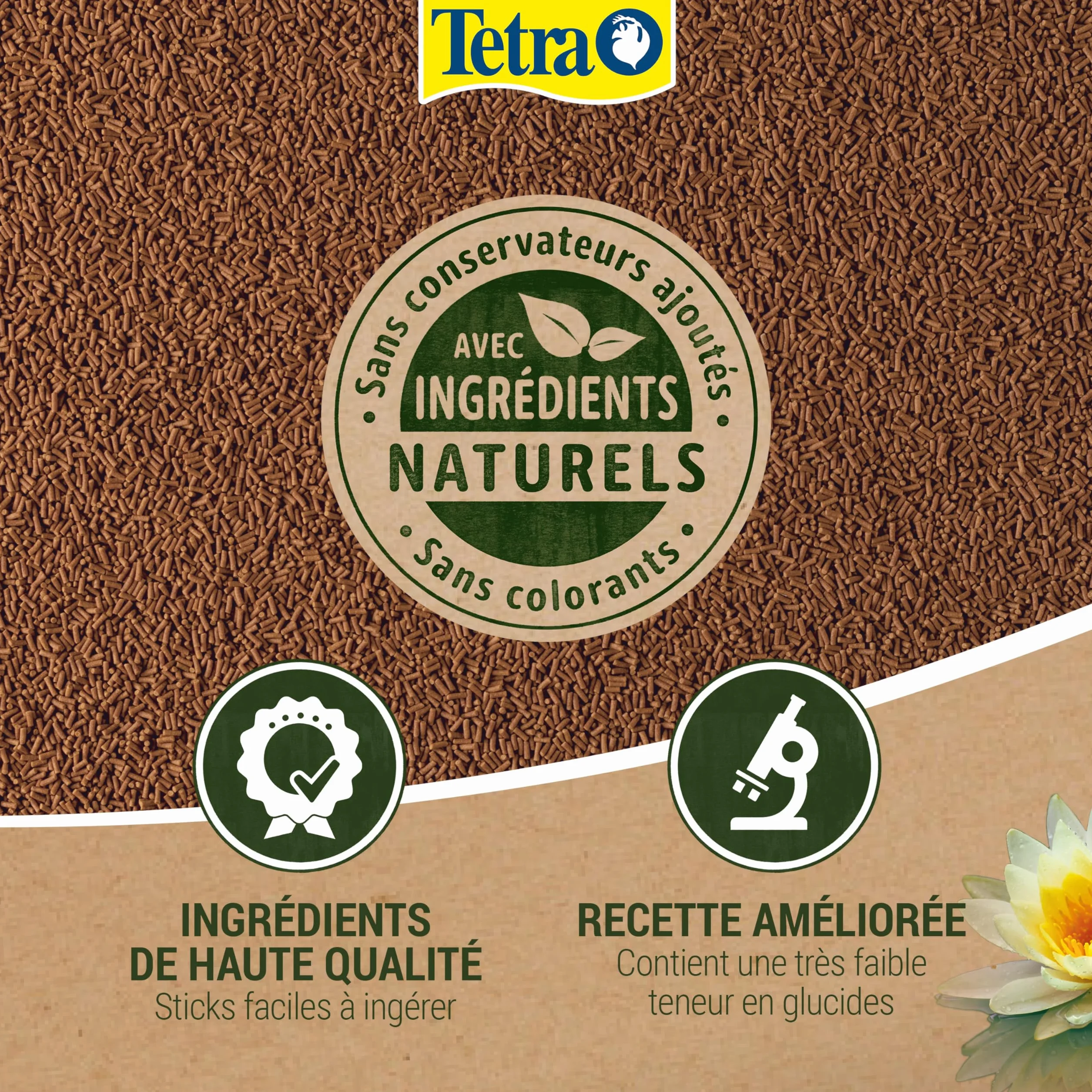 Tetra Pond Sterlet XL Sticks d'Esturgeon pour Aquariophilie 5 L