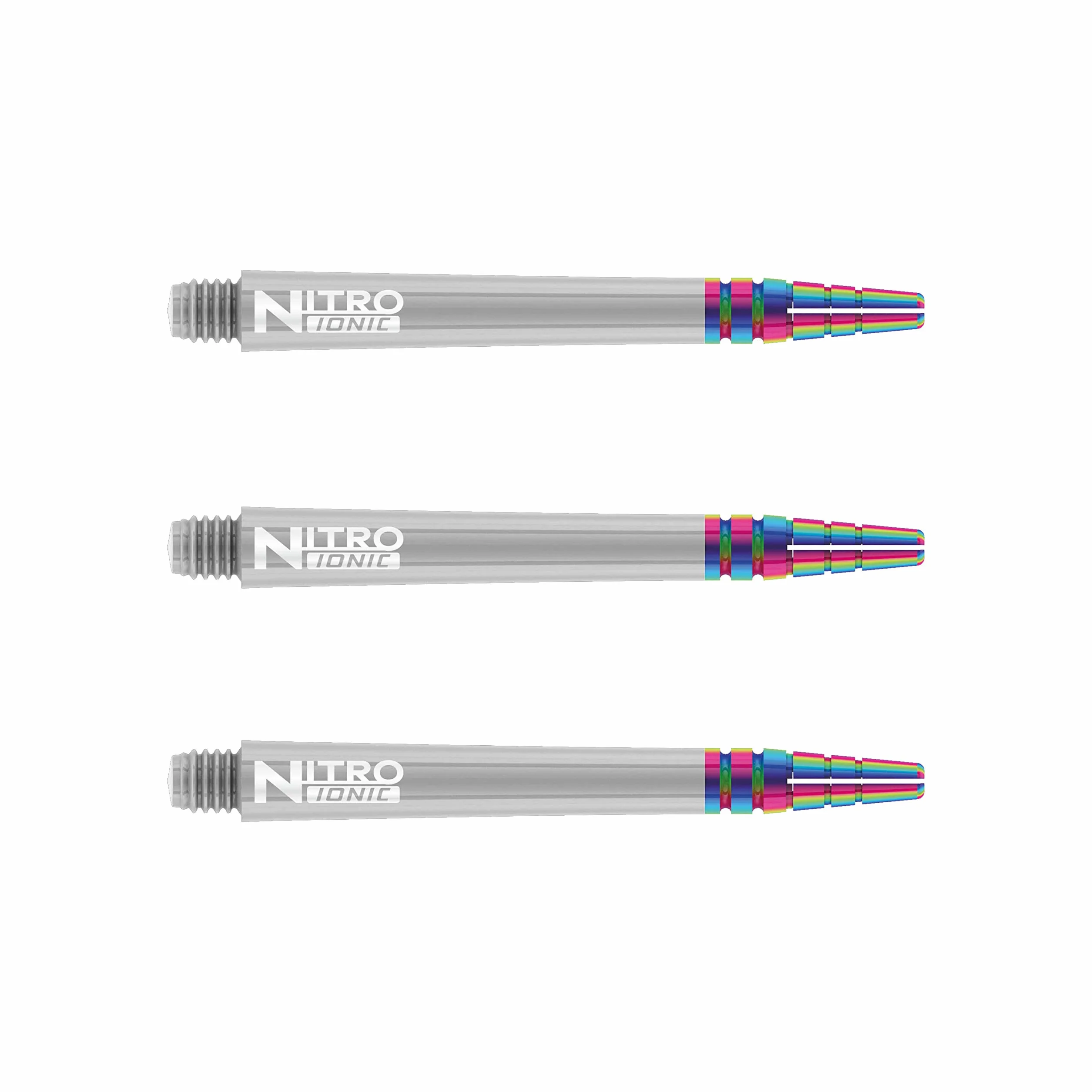 RED DRAGON Nitrotech Ionic Tiges de Fléchettes 2 Ensembles Paquet 6 Tiges