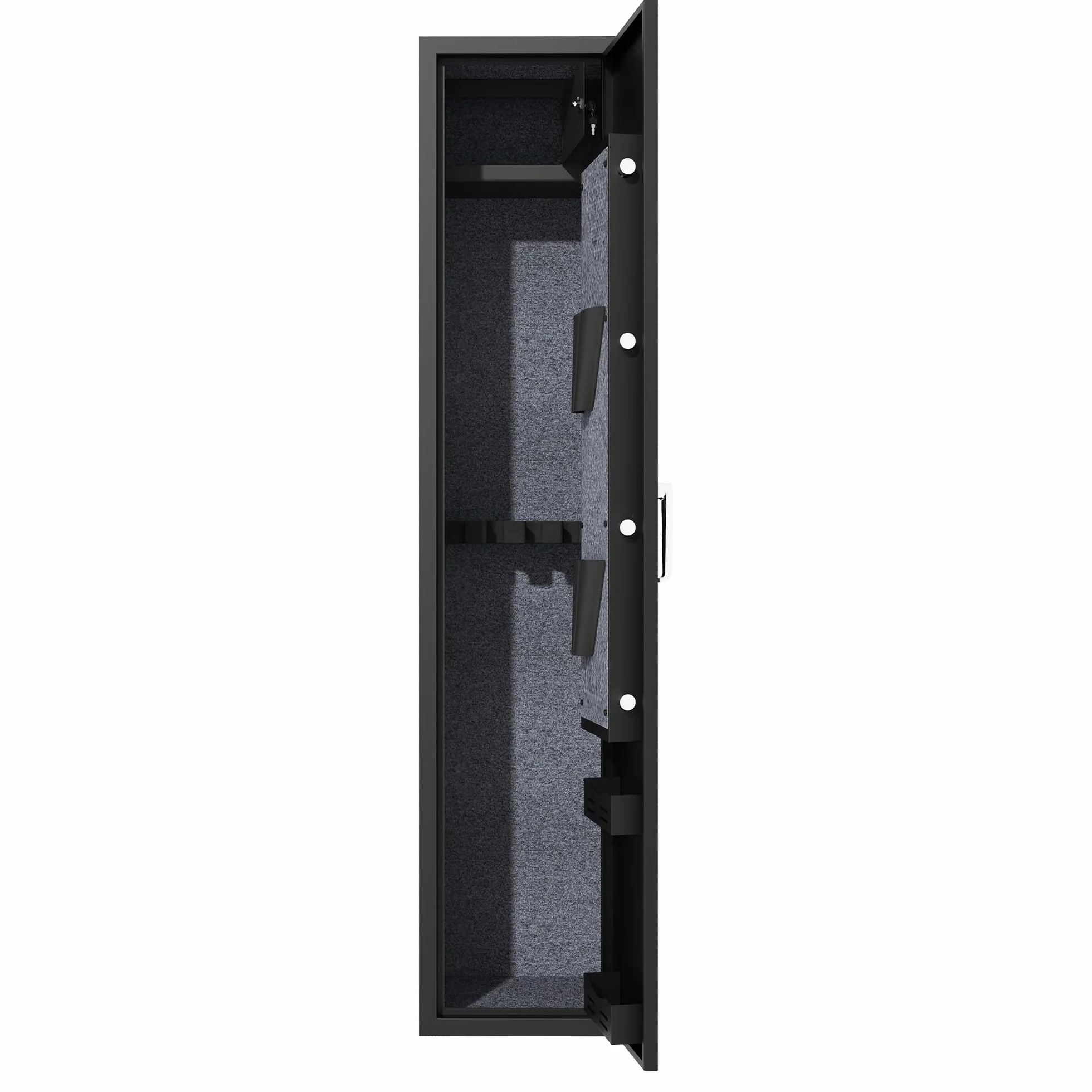 Armoire pour fusils et pistolets - Accès rapide - Convient pour le rangement sûr des armes longues et des tirs