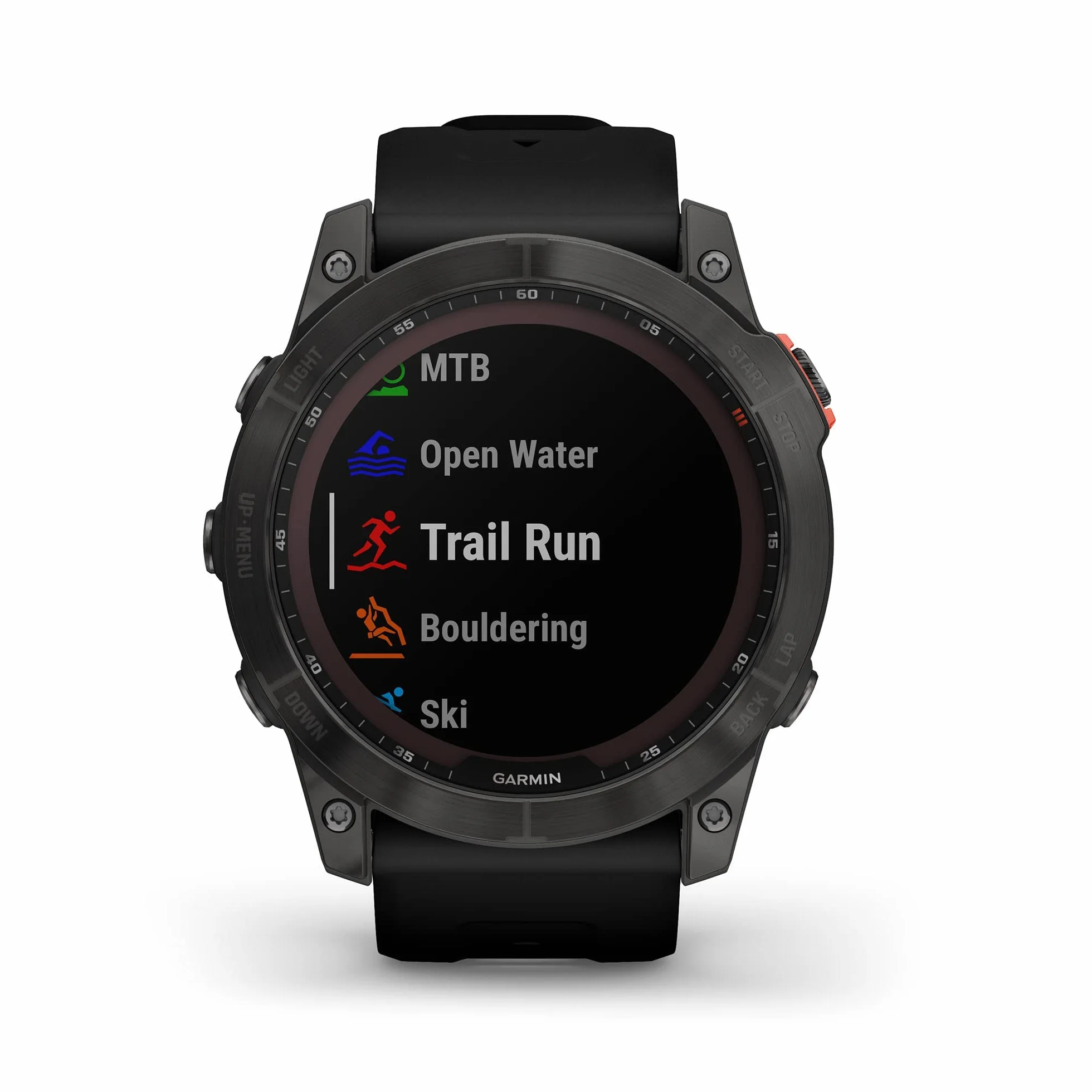 Garmin fenix 7X Solar Montre GPS Multisports Haute Performance 51 mm Noir