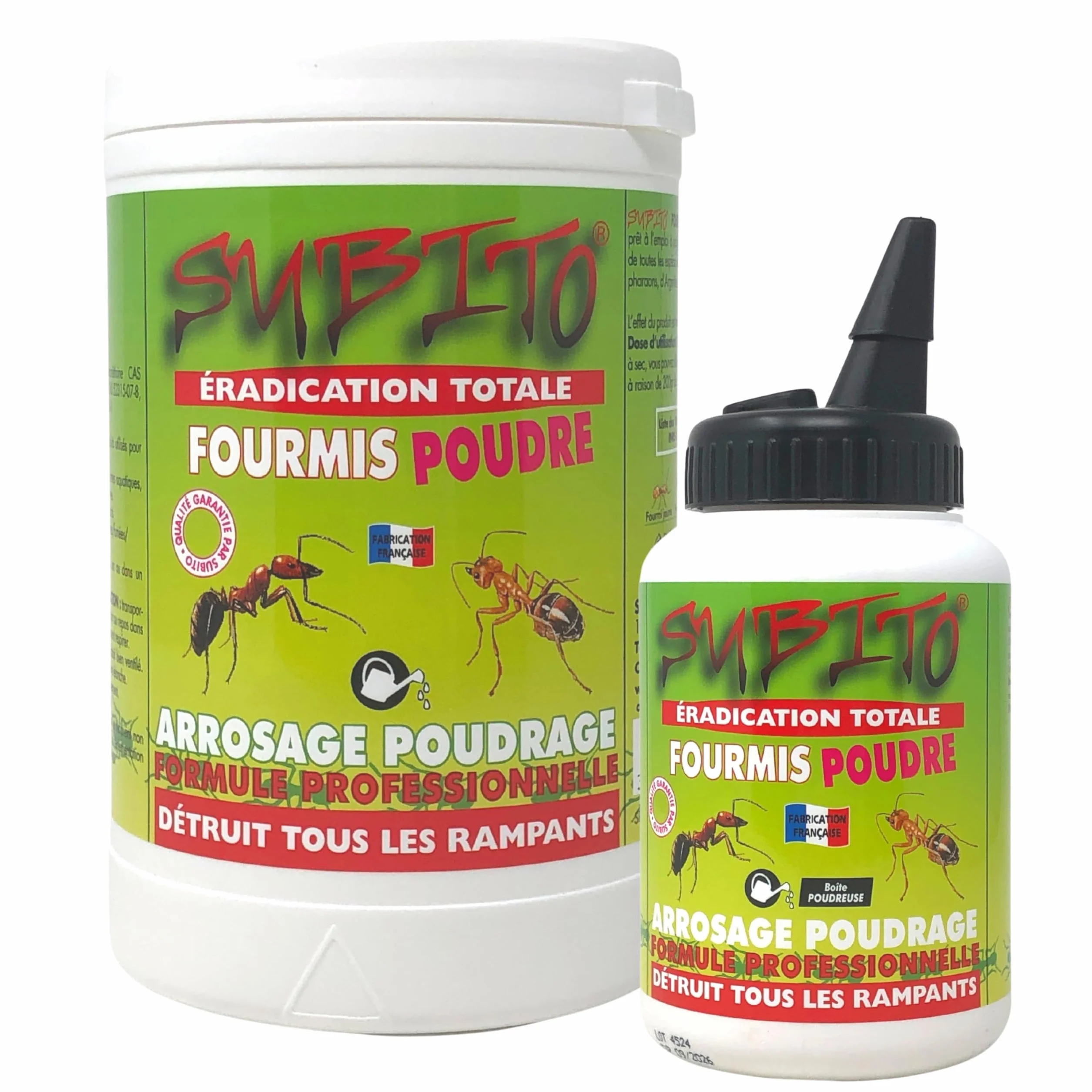Anti Fourmis Poudre 400G - Fourmicide Puissant Intérieur Extérieur