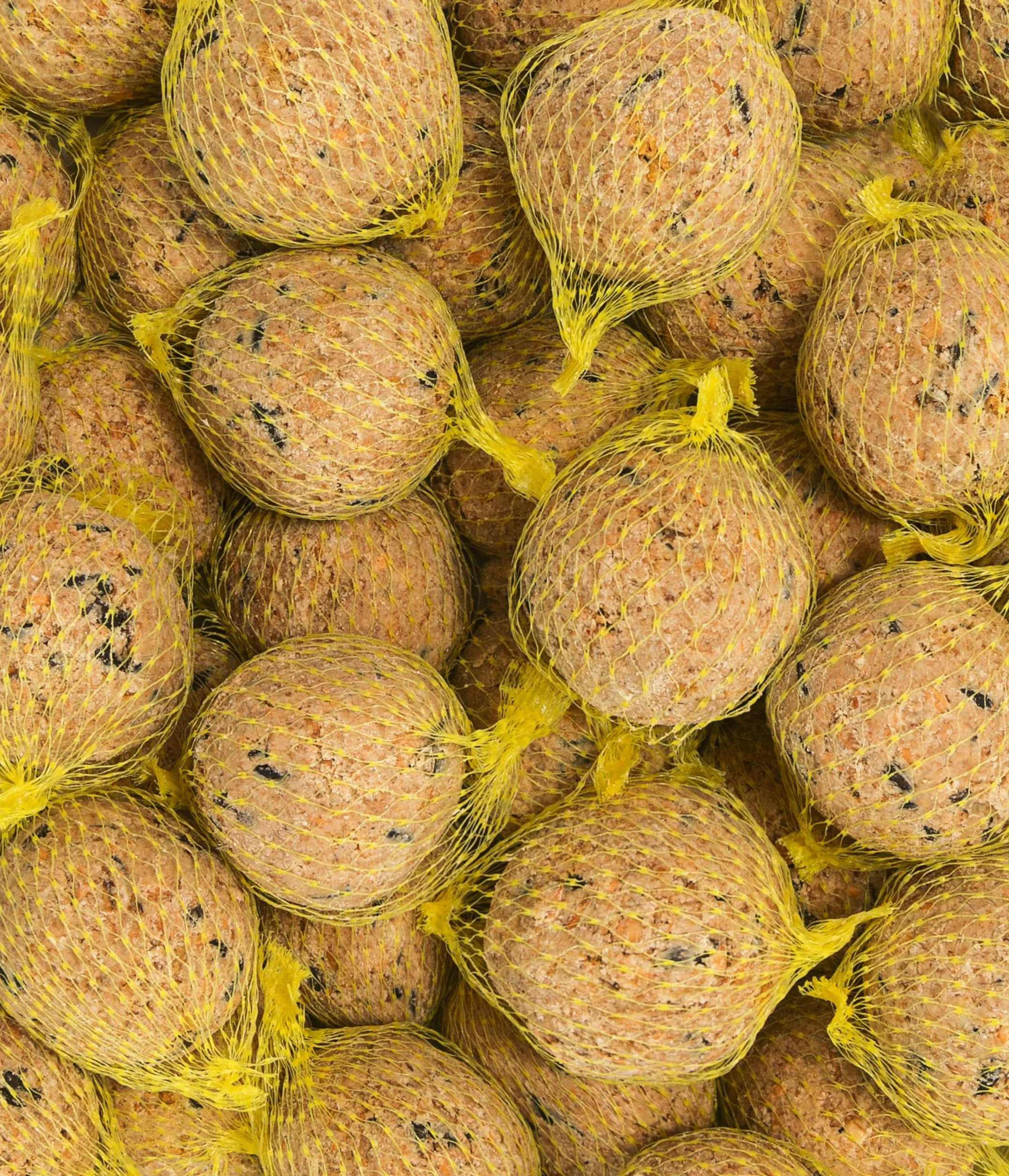 Dehner Natura Premium Nourriture pour Oiseaux Sauvages, Boules de Graisse aux Insectes avec Filet, 30 x 90 g (2,7 kg)