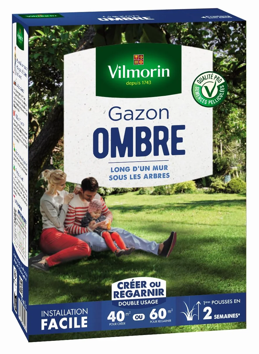 Vilmorin Gazon Ombre, 1 kg