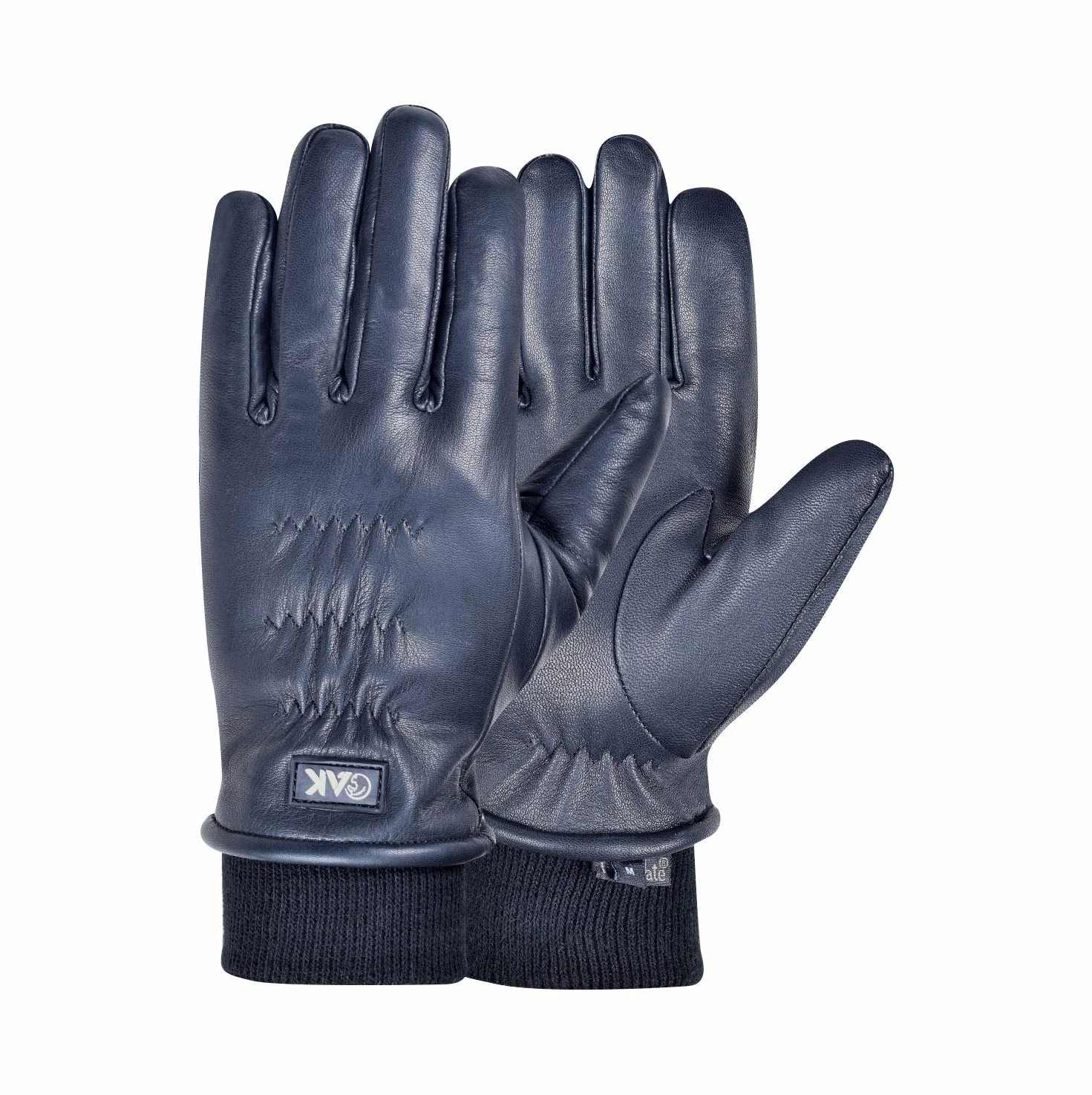AK Supreme Gants d'équitation en Cuir d'hiver Winter Gloves Horse Riding Gloves AKRS-8046