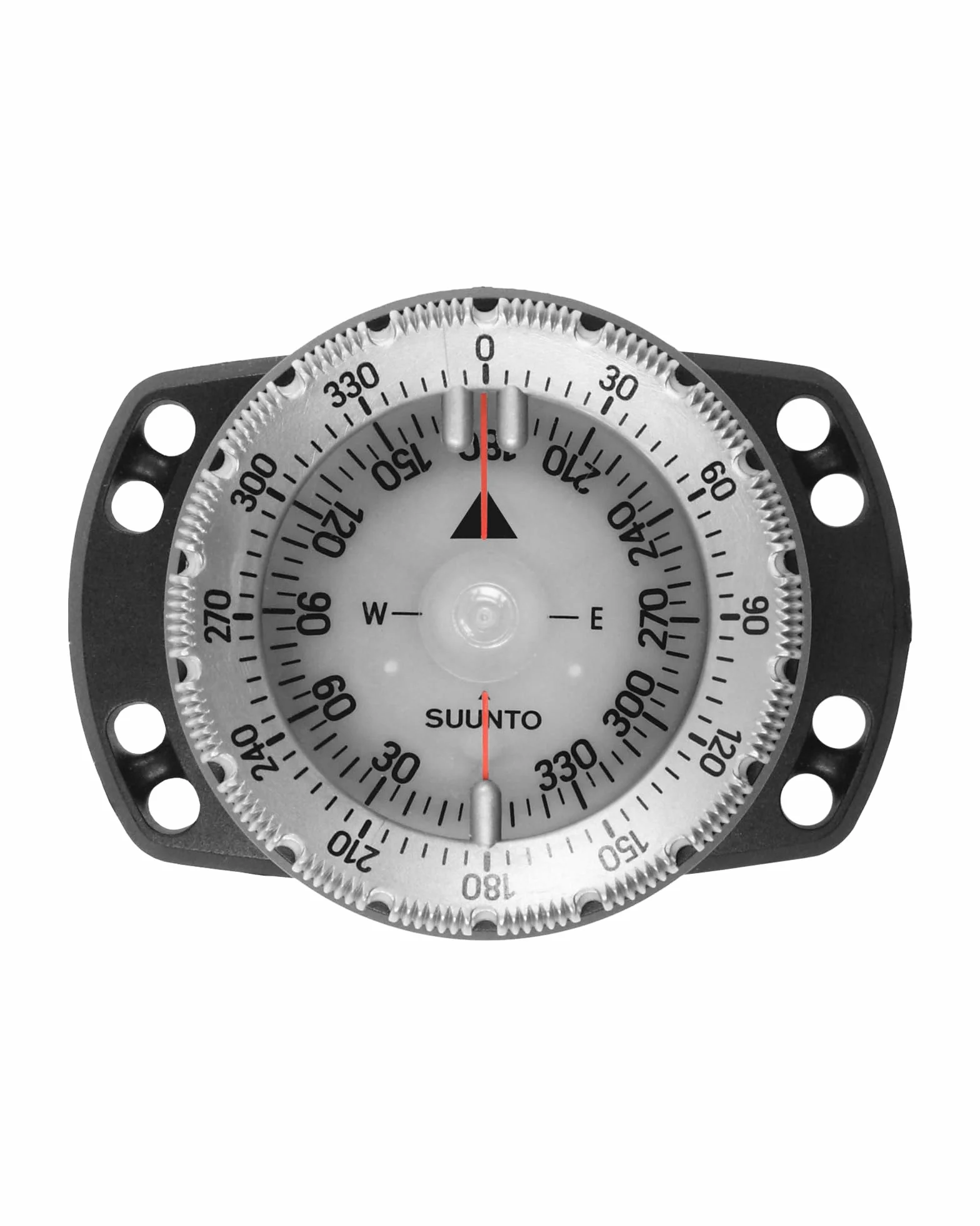 SUUNTO Dive SK-8 Boussole de Plongée Professionnelle, Compass Étanche, Cadran Phosphorescent, Large fenêtre de Lecture latérale, Visibilité Optimale Navigation Précise pour Explorations sous-Marines