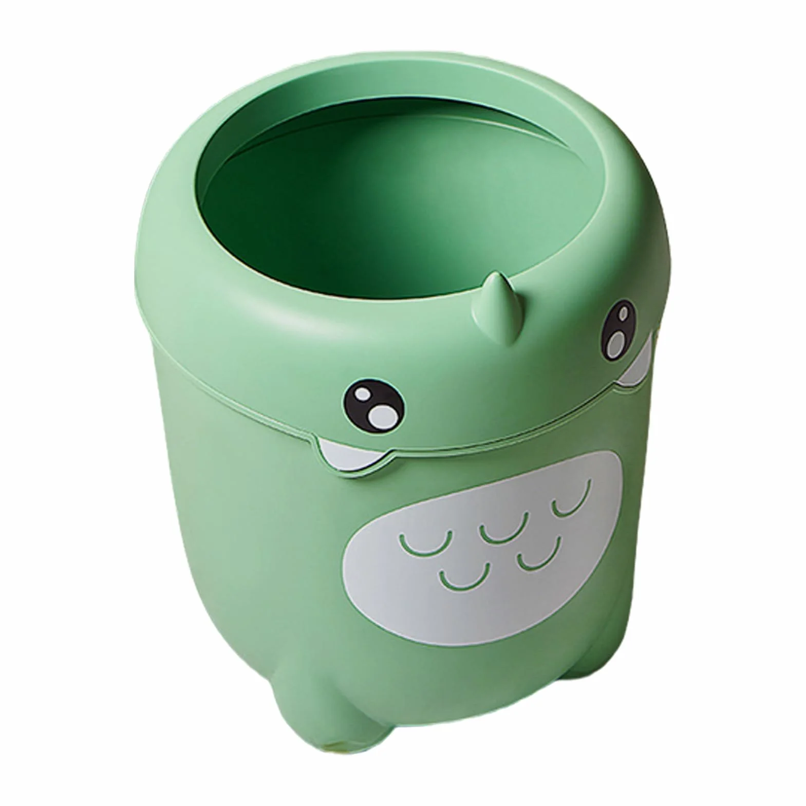 Poubelle Enfant Salle de Bain - Corbeille Cartoon Portable Mignon