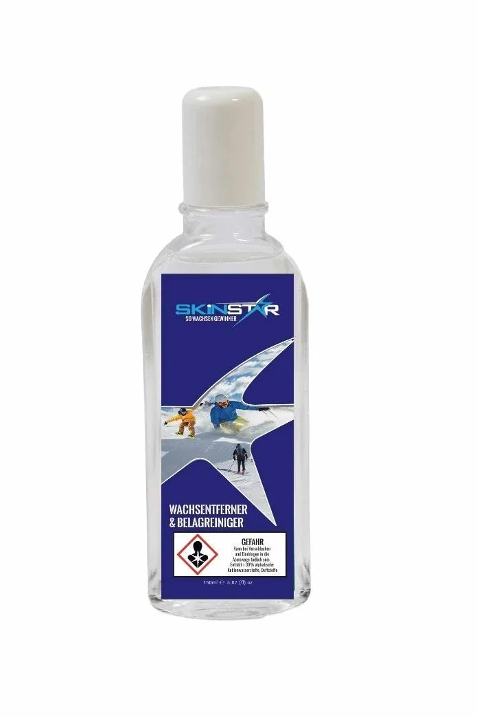 Kit Démarreur Ski Cire SkinStar 7 Éléments Fer Brosse Nettoyeur
