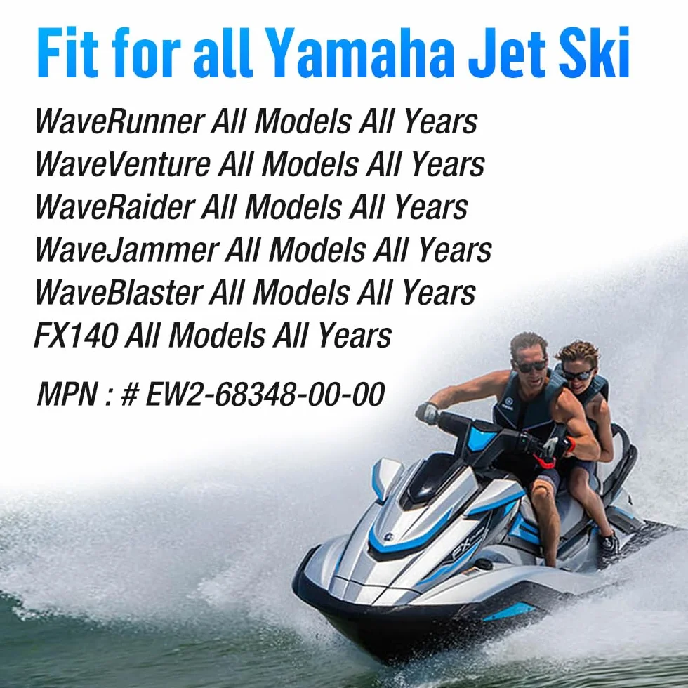 Cordon de sécurité pour Yamaha Jet Ski Waverunner Wavejammer Waveblaster Waveraider Waveventure