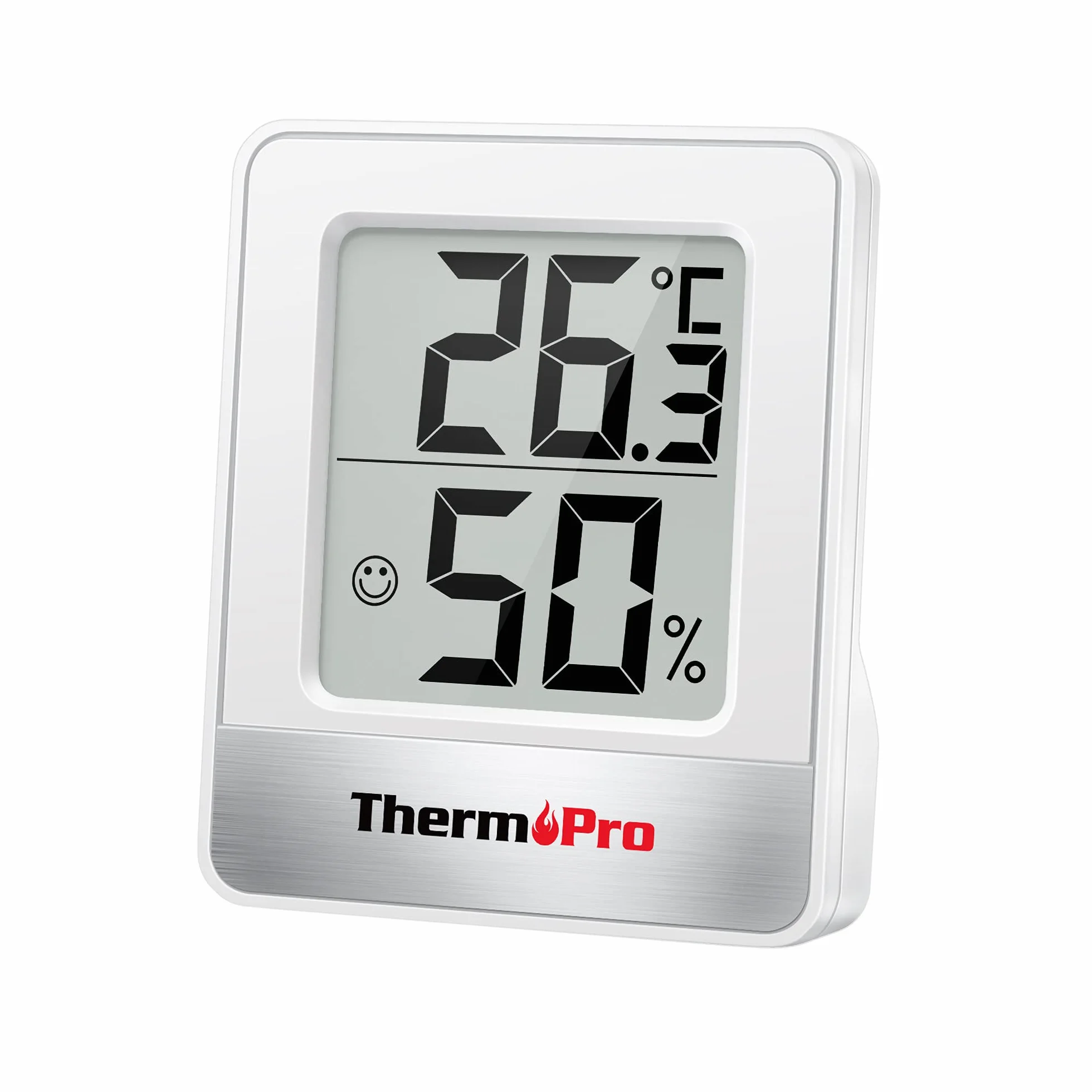 ThermoPro TP49 Petit Hygromètre Numérique Thermomètre Intérieur Moniteur Température Humidimètre