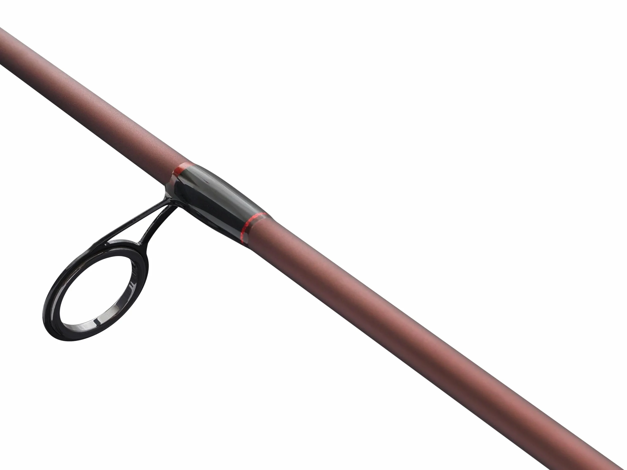 Abu Garcia Tormentor2 Travel Spinning Rod, légère avec Blank en Carbone 24T, poignée en liège, Design Compact, Poissons prédateurs d'eau Douce et d'eau salée, 3.04m 25-65g