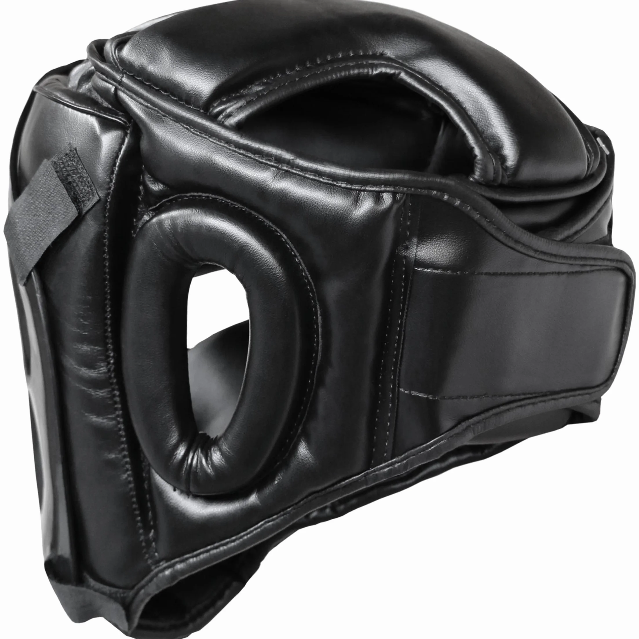 Casque Boxe 2-en-1 Réglable Grille Faciale Amovible MMA Muay Thai Kickboxing Sparring