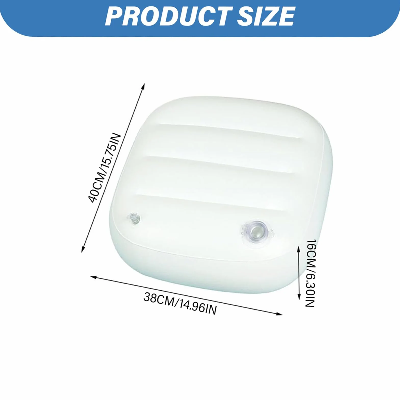 Siege Rehausseur De Spa Coussin De Siège Lesté Gonflable pour Baignoire À Remous Intérieur Extérieur