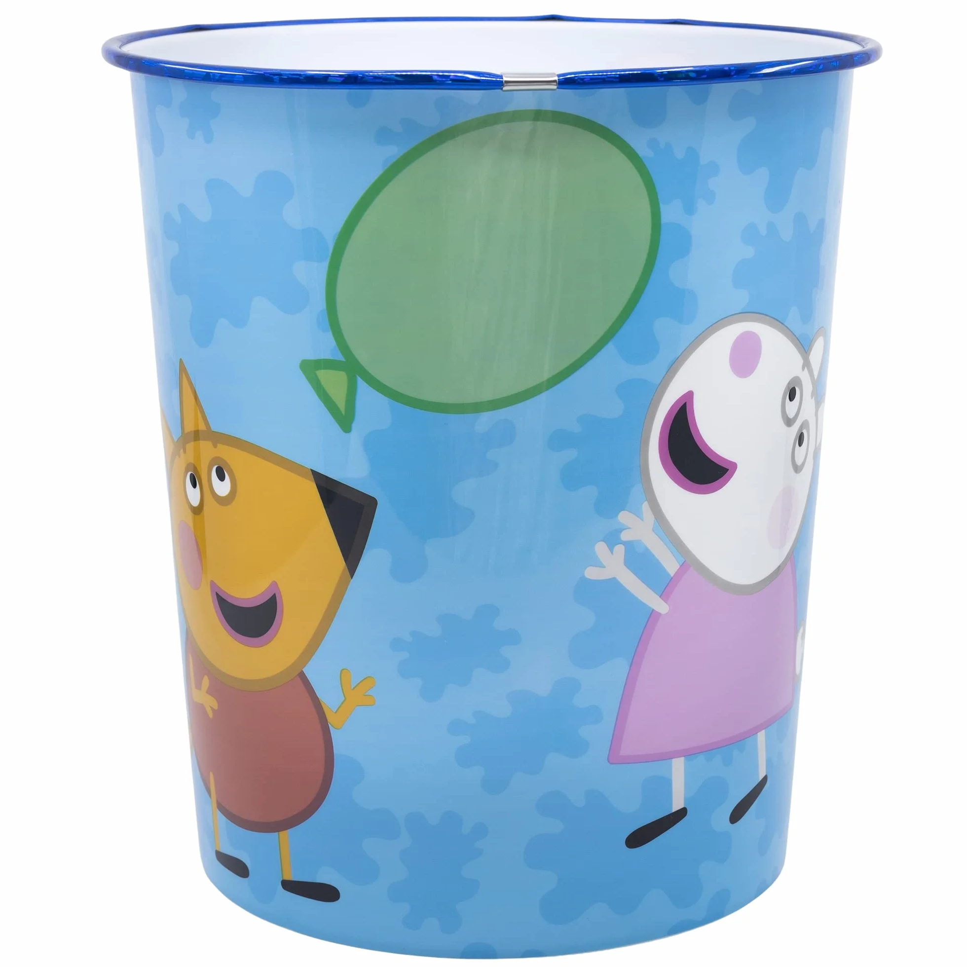 Poubelle en plastique Peppa Pig