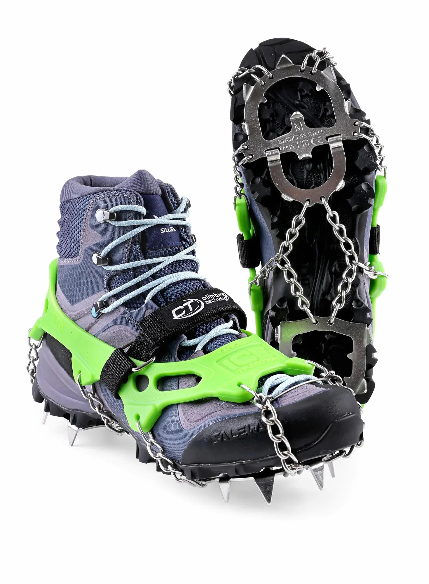 Climbing Technology Ice Traction Crampons