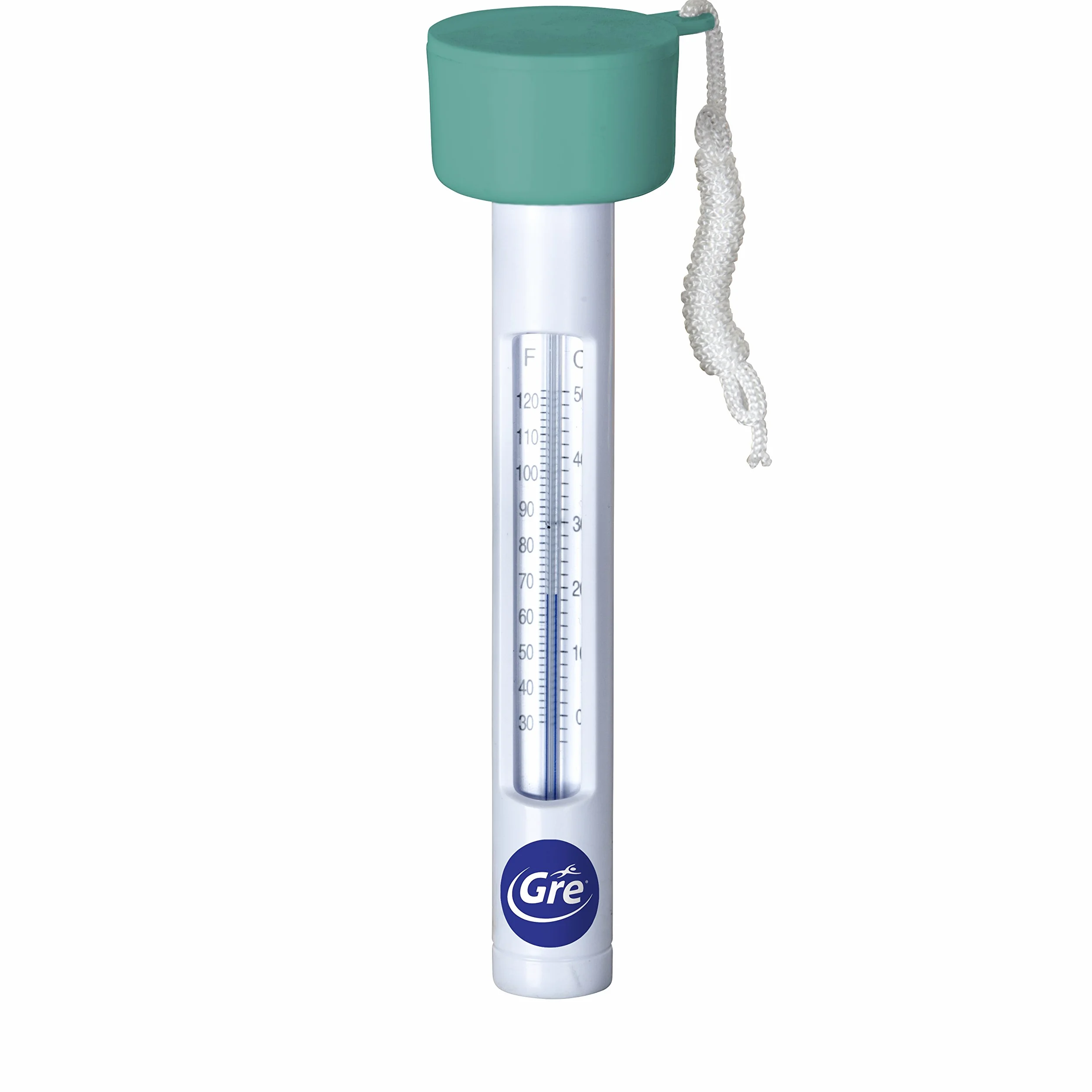 Thermomètre Flottant Tubulaire pour Piscine Gre 40051 Celsius