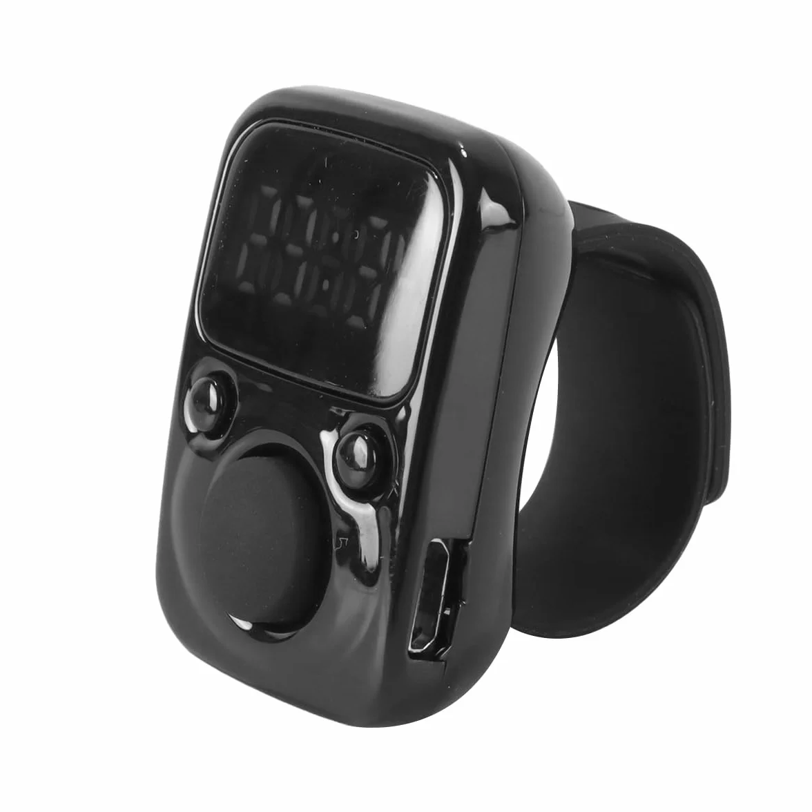 Compteur manuel intelligent étanche numérique portable pour tricot inventaire sport golf noir