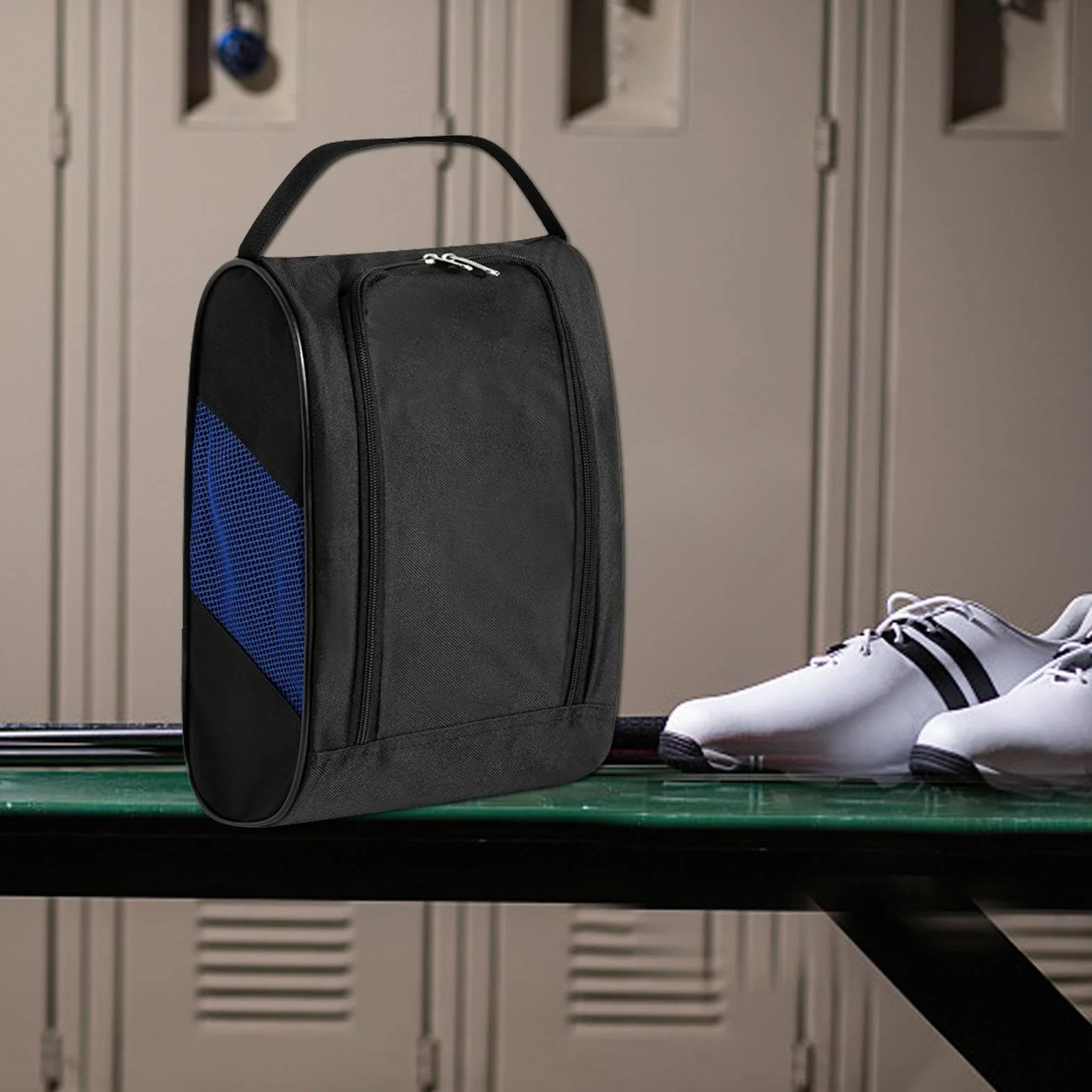 Sac de Transport de Chaussures de Golf avec Ventilation, Organisateur Imperméable pour Chaussures de Sport et Voyage
